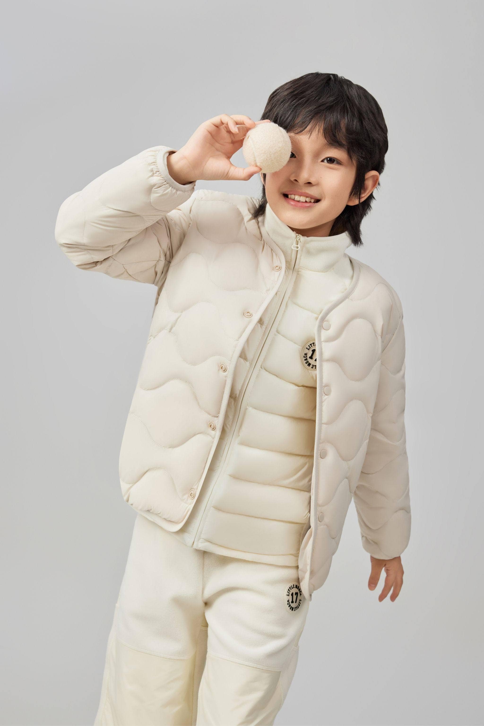 BOSIDENG 2025 Kid's Versatile Layering Down Jacket 5030 Jacket