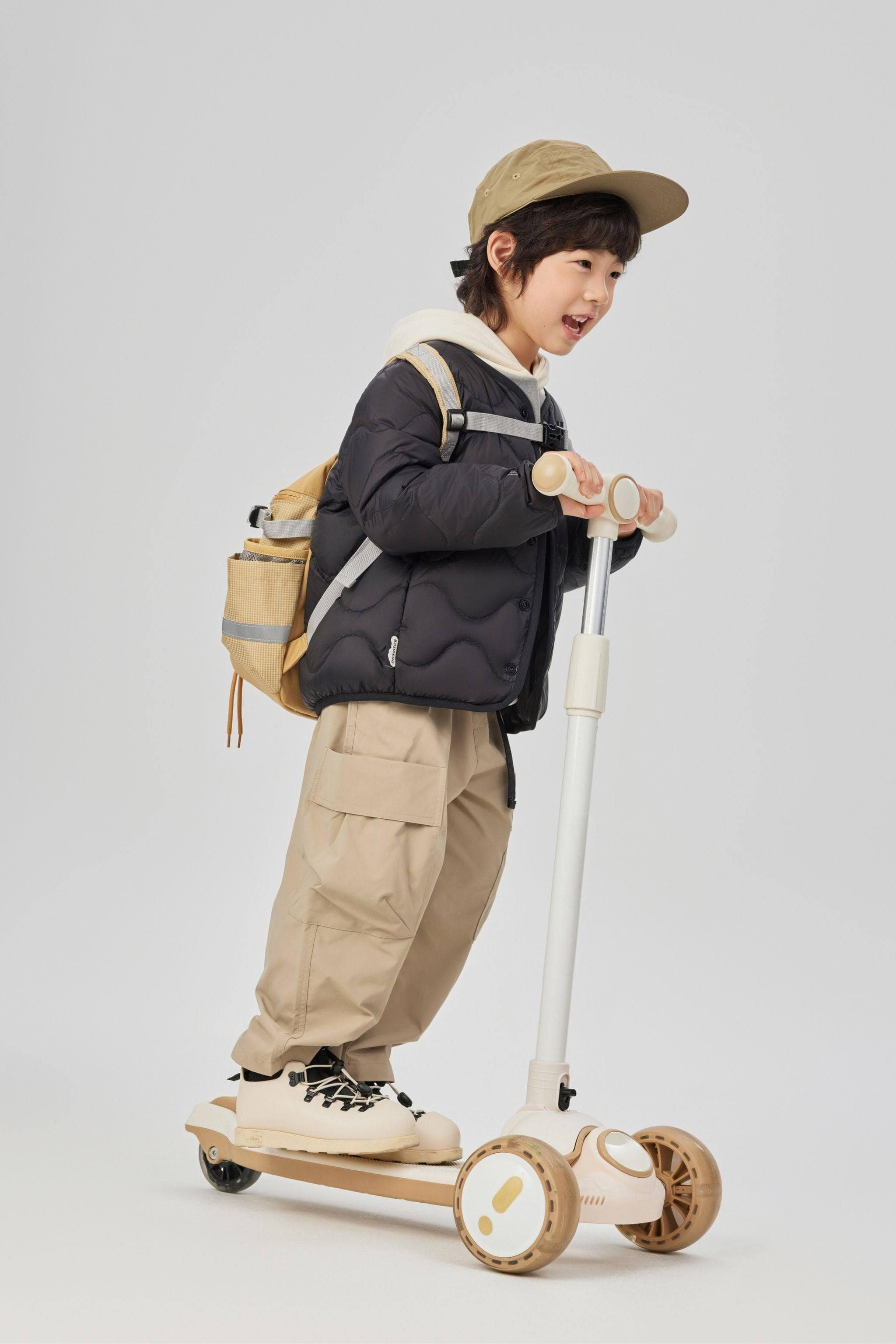 BOSIDENG 2025 Kid's Versatile Layering Down Jacket 5030 Jacket