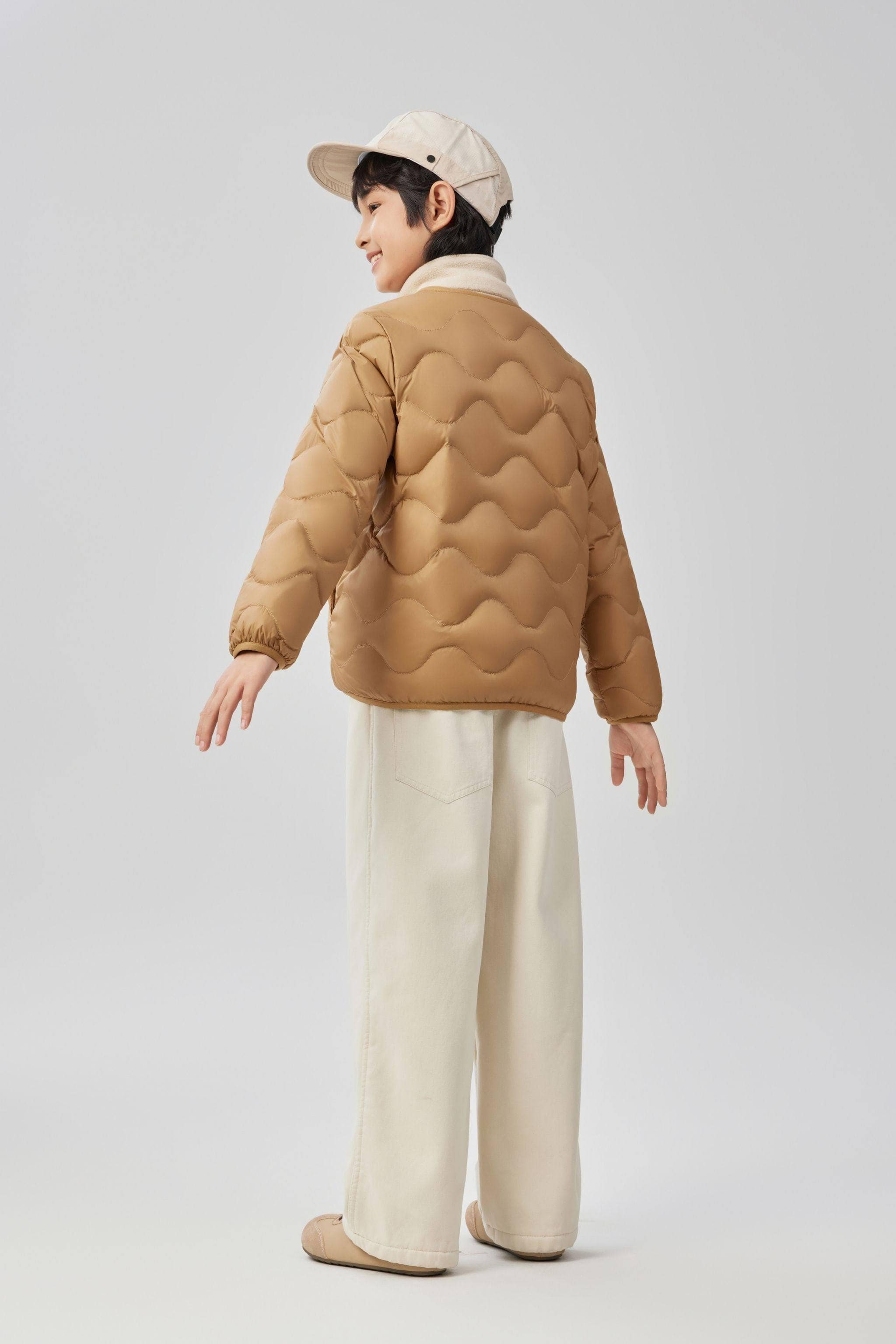 BOSIDENG 2025 Kid's Versatile Layering Down Jacket 5030 Jacket