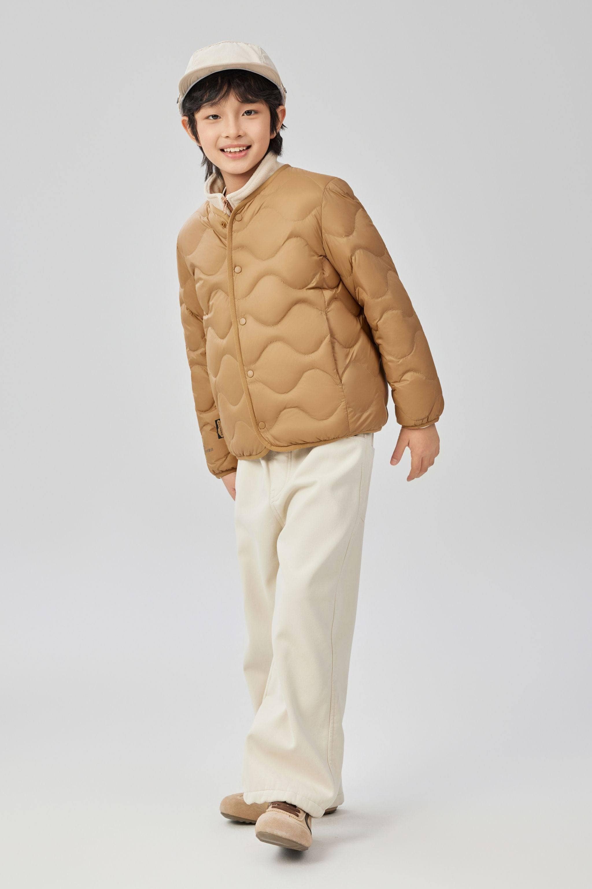 BOSIDENG 2025 Kid's Versatile Layering Down Jacket 5030 Jacket
