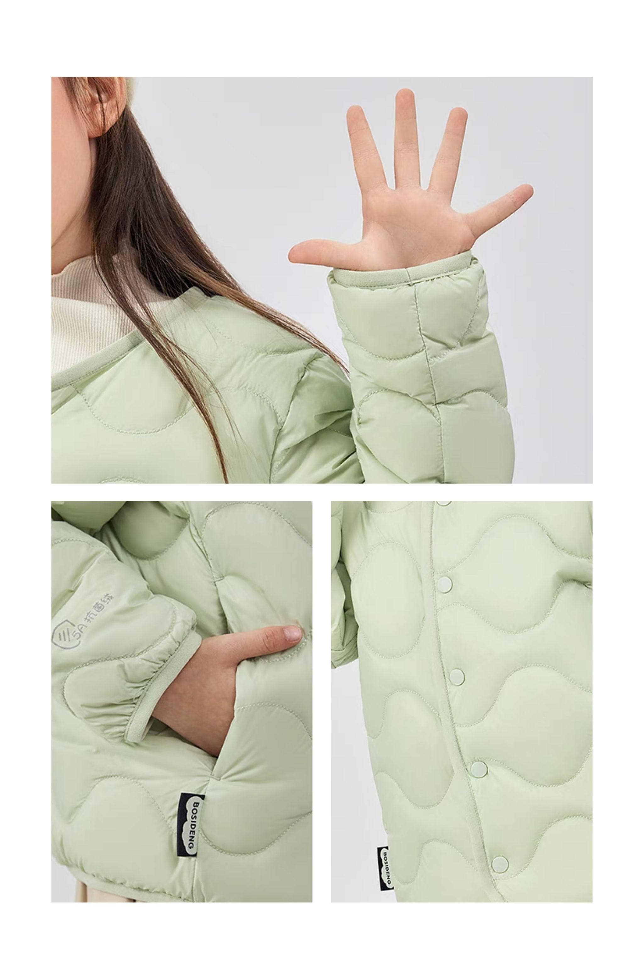 BOSIDENG 2025 Kid's Versatile Layering Down Jacket 5030 Jacket