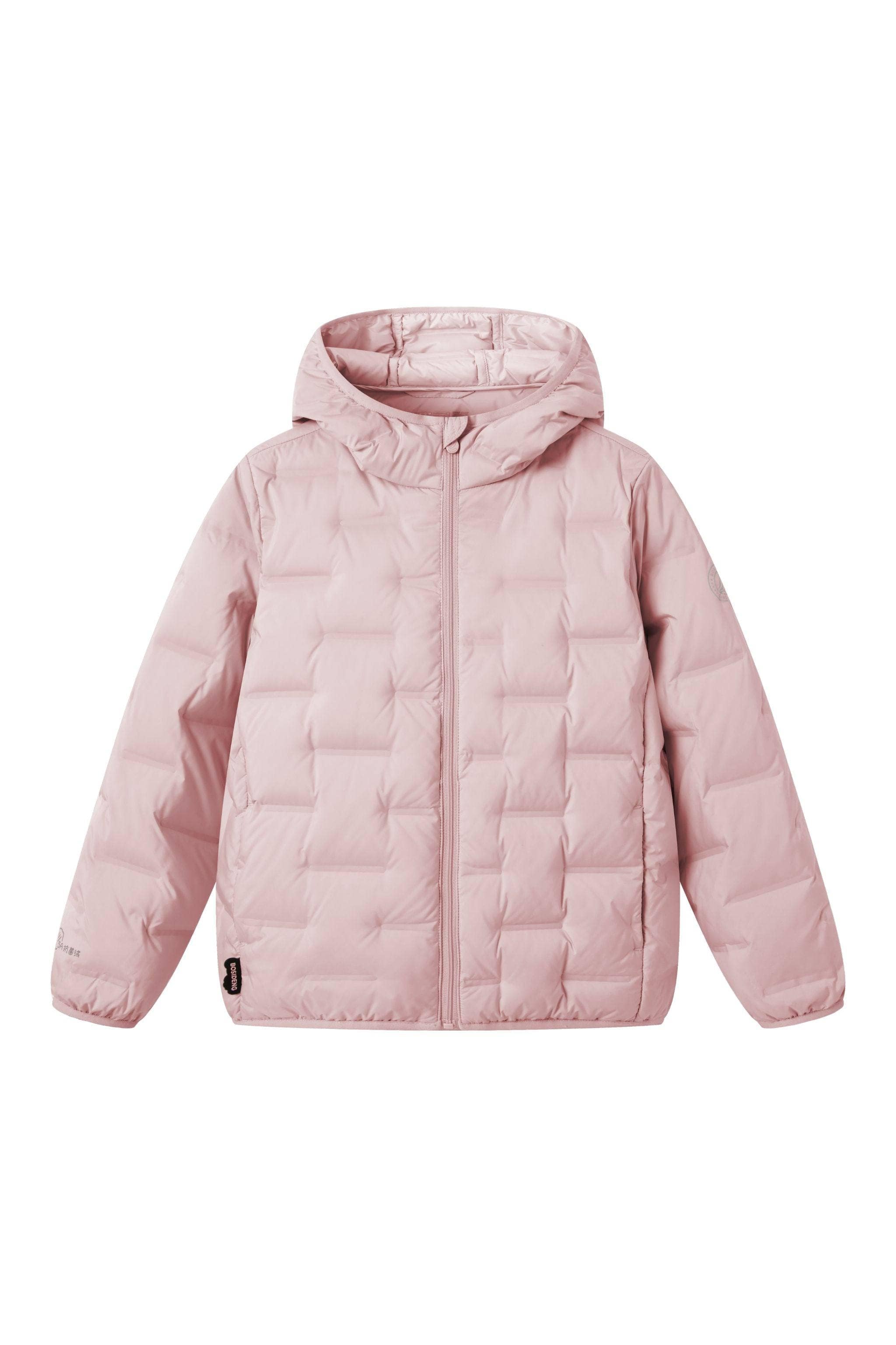 BOSIDENG 2025 Kid's Versatile Layering Down Jacket With Hood 5040 Jacket