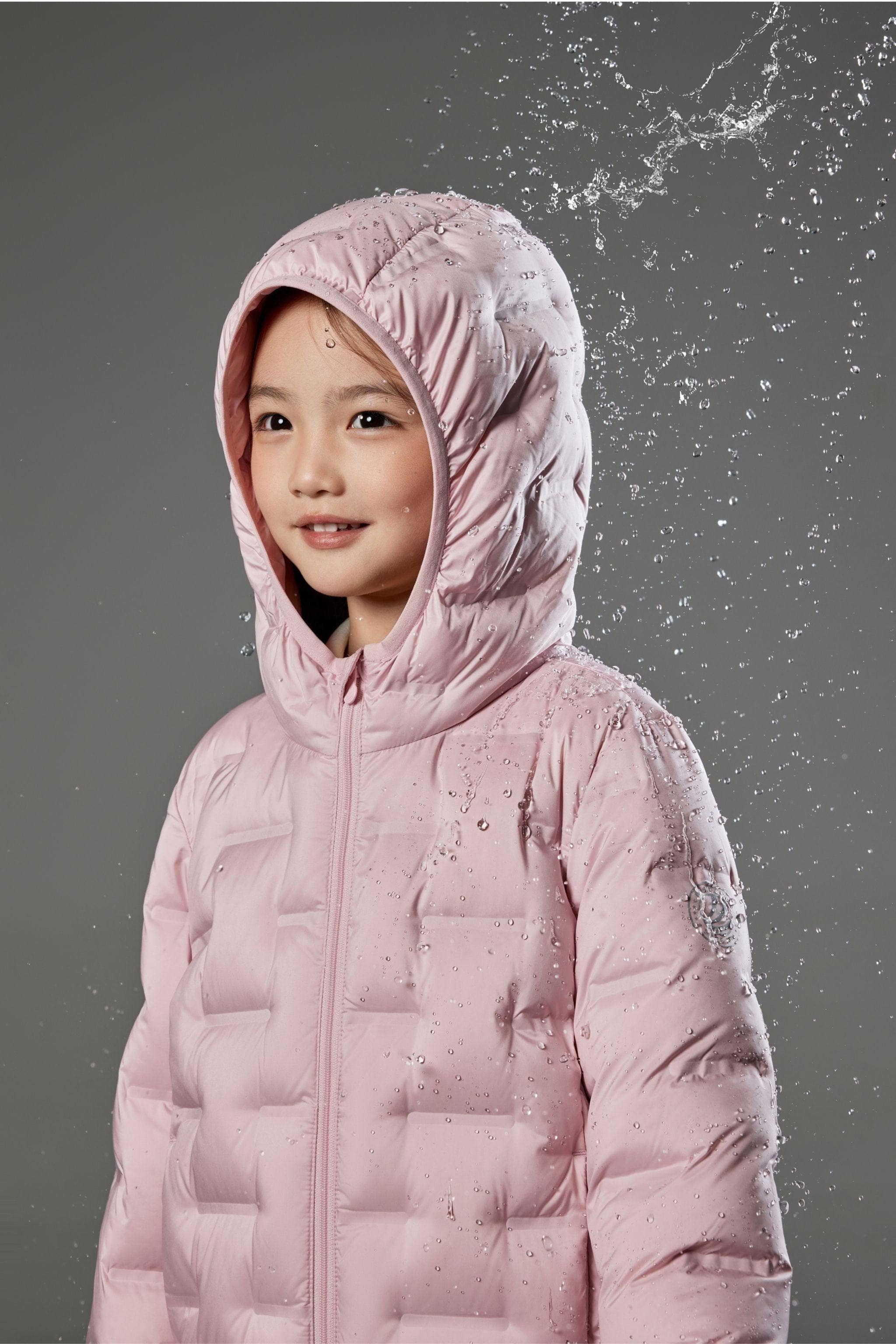 BOSIDENG 2025 Kid's Versatile Layering Down Jacket With Hood 5040 Jacket