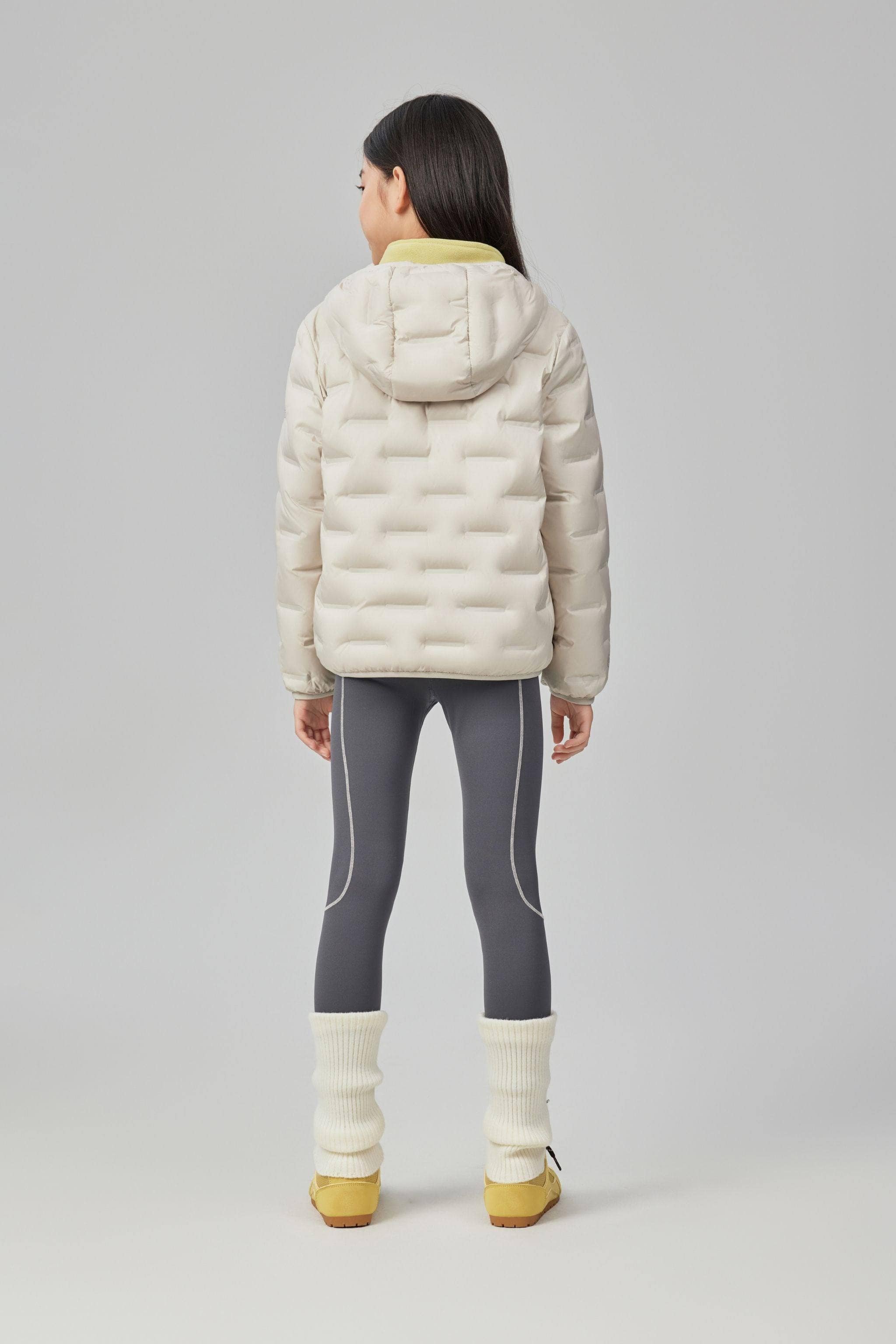 BOSIDENG 2025 Kid's Versatile Layering Down Jacket With Hood 5040 Jacket