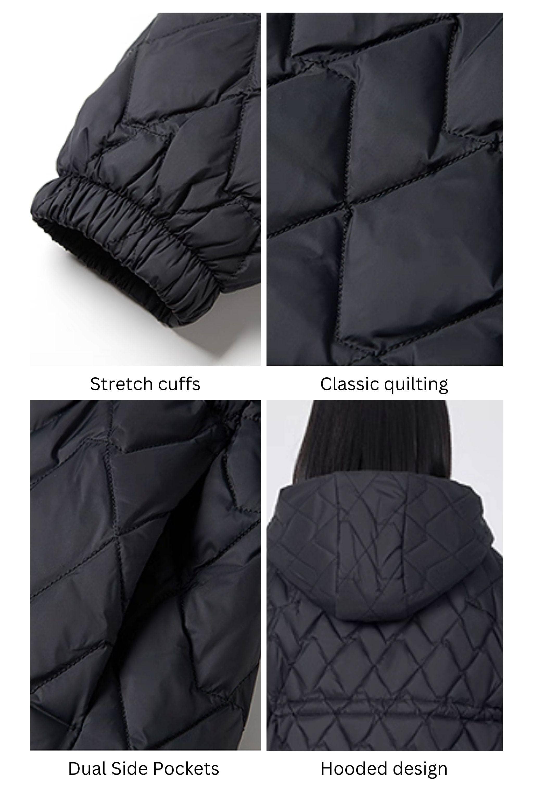 BOSIDENG 2025 Kids' Versatile Layering Down Jacket With Hood 5044