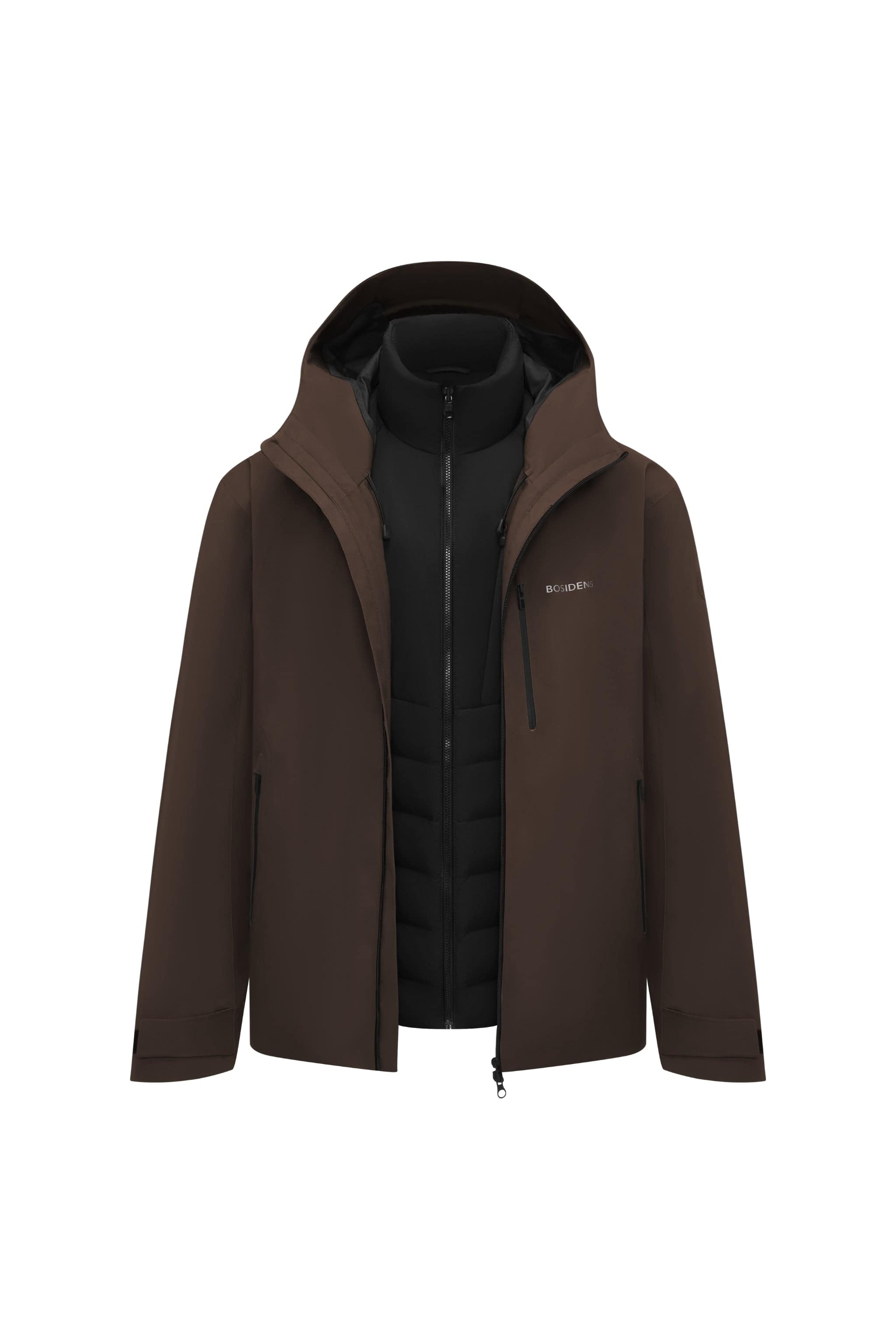 BOSIDENG 2025 Men's All Weather Goose Down Jacket 1313