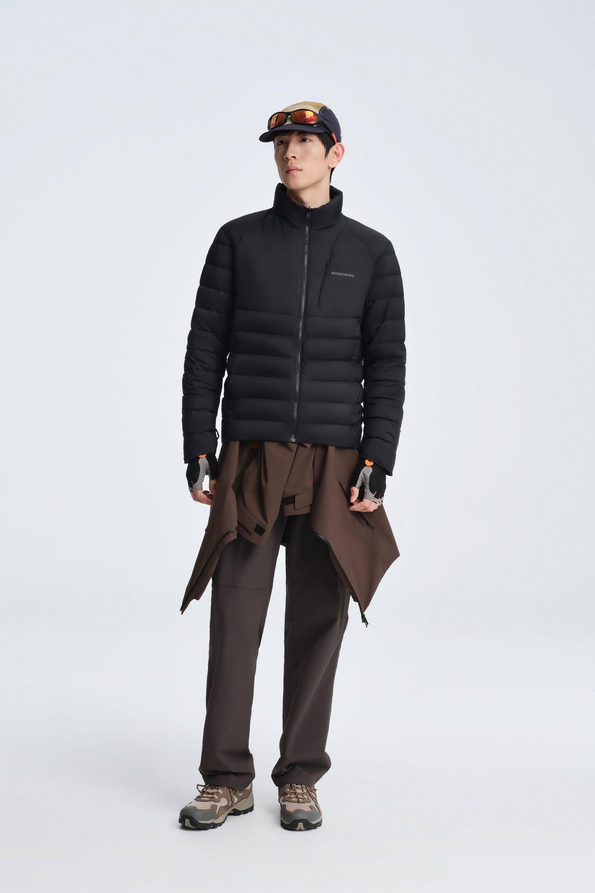 BOSIDENG 2025 Men's All Weather Goose Down Jacket 1313