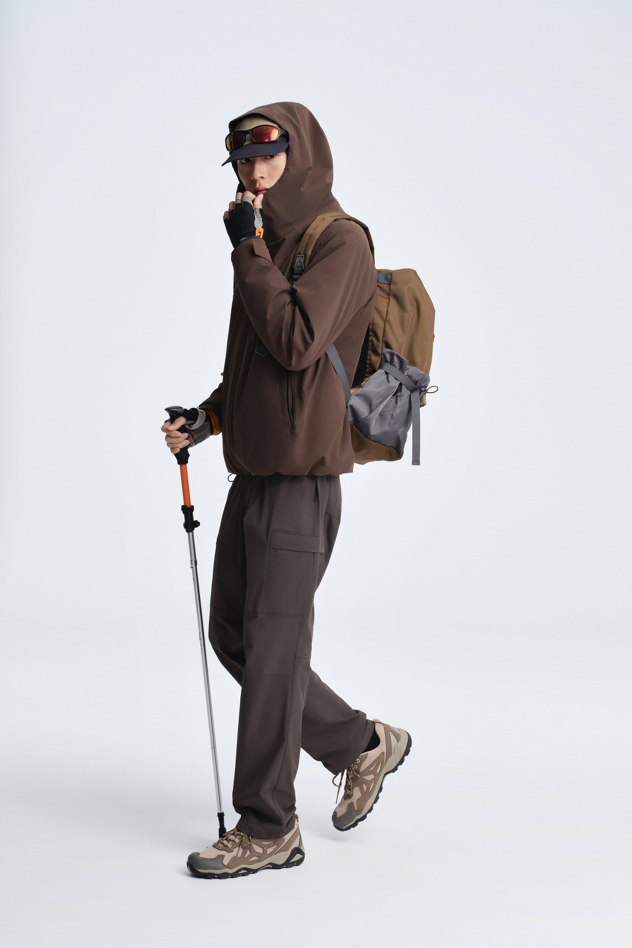 BOSIDENG 2025 Men's All Weather Goose Down Jacket 1313