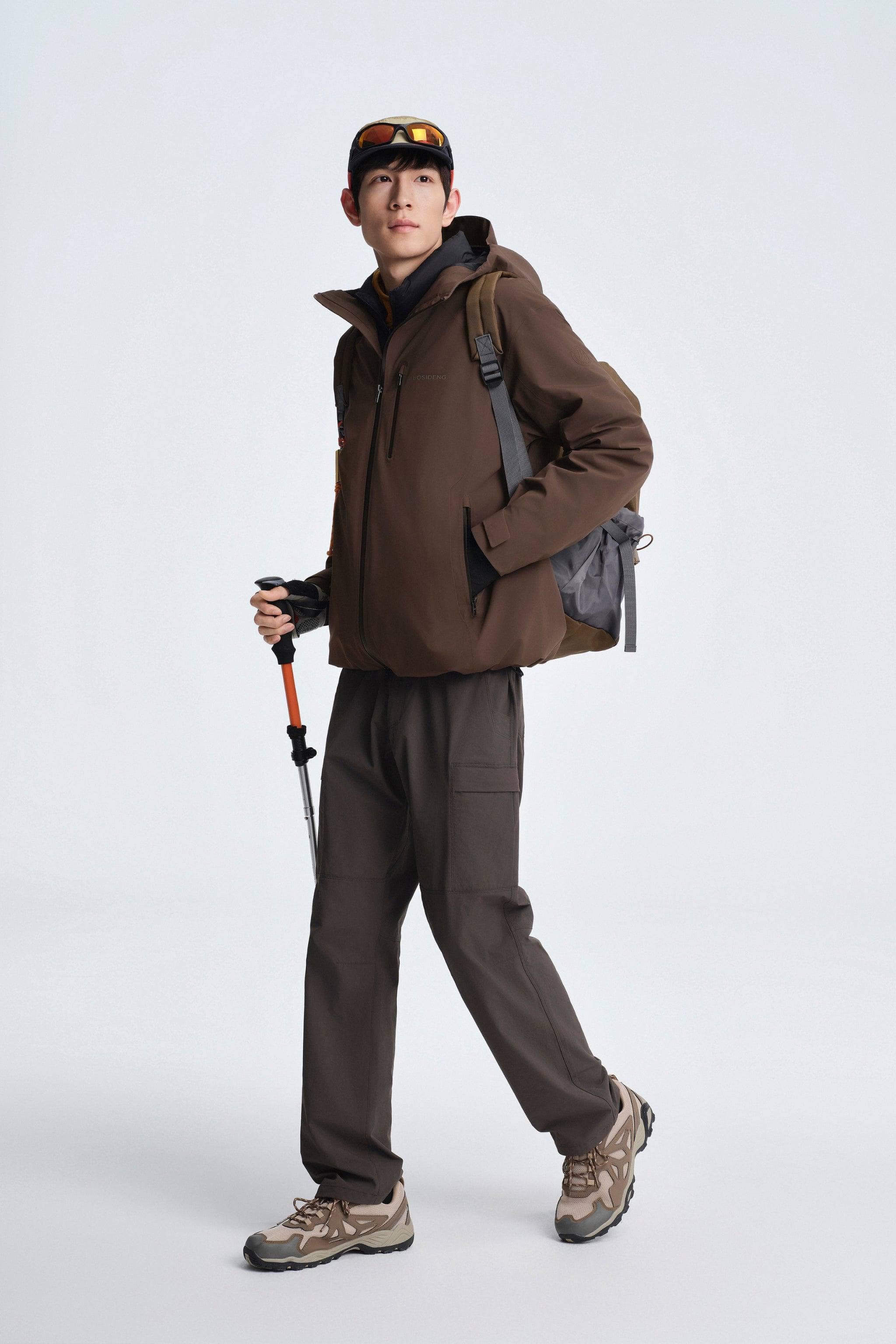 BOSIDENG 2025 Men's All Weather Goose Down Jacket 1313
