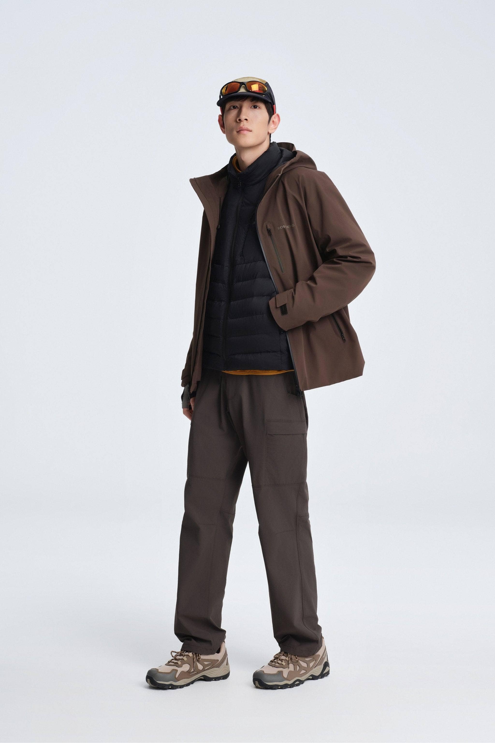 BOSIDENG 2025 Men's All Weather Goose Down Jacket 1313