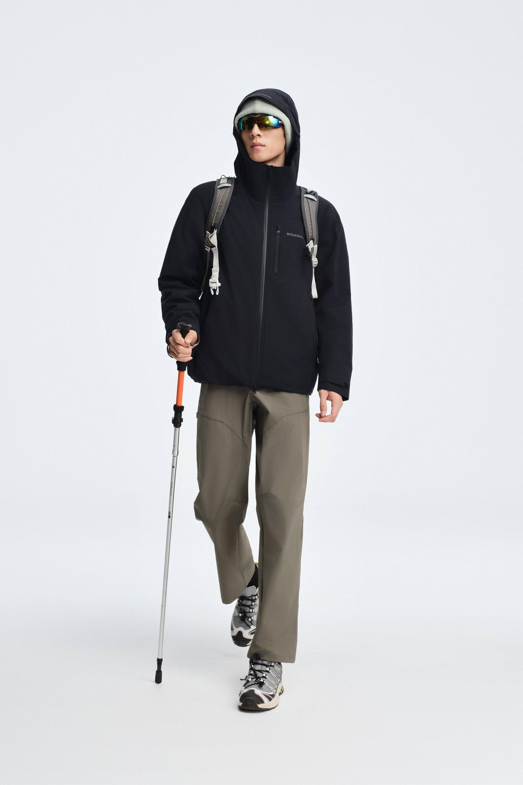 BOSIDENG 2025 Men's All Weather Goose Down Jacket 1313 Jacket