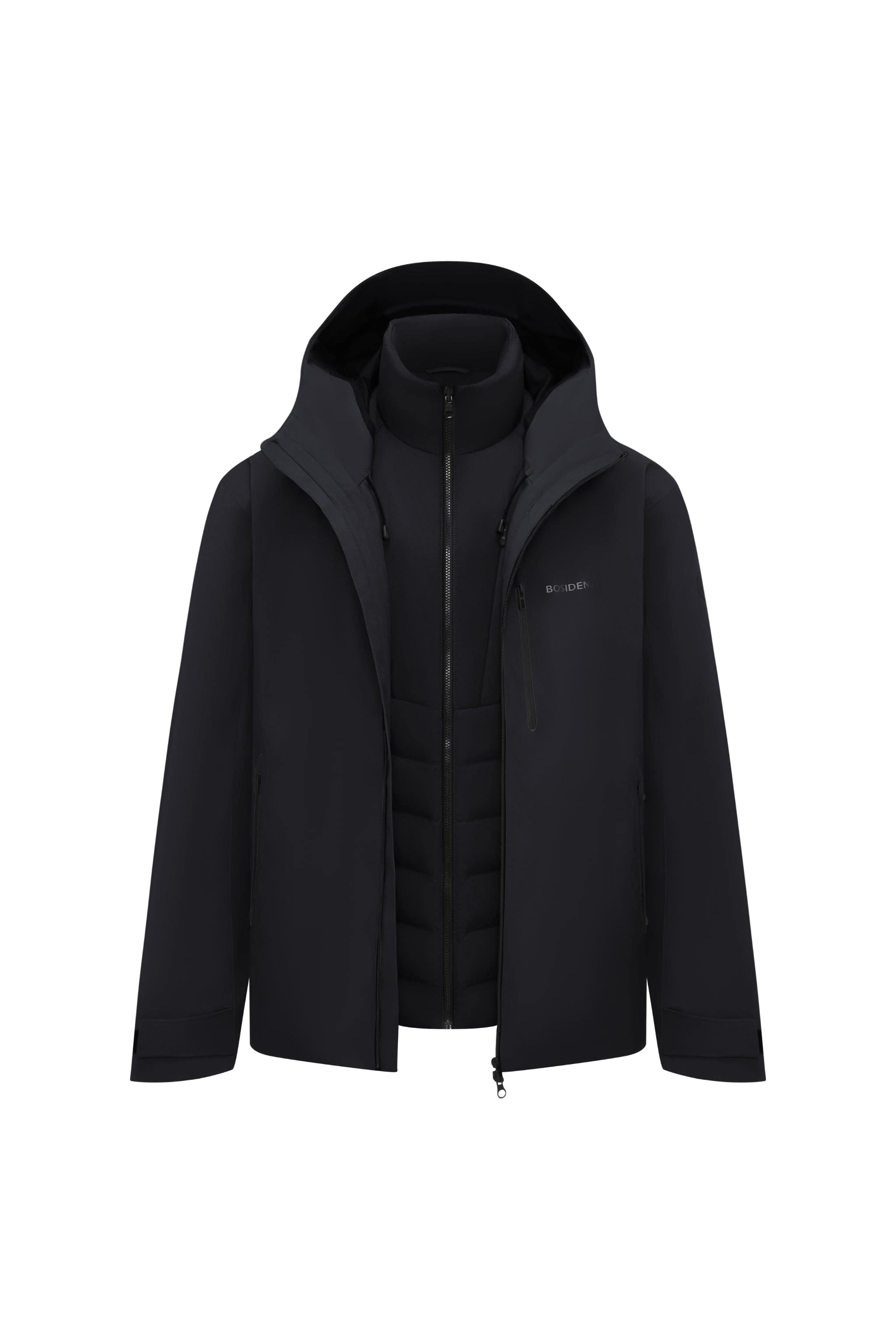 BOSIDENG 2025 Men's All Weather Goose Down Jacket 1313 Jacket