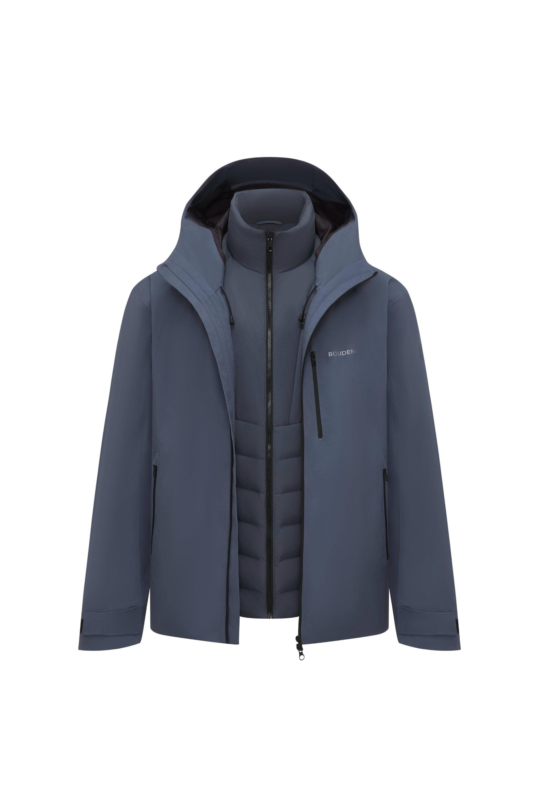 BOSIDENG 2025 Men's All Weather Goose Down Jacket 1313 Jacket