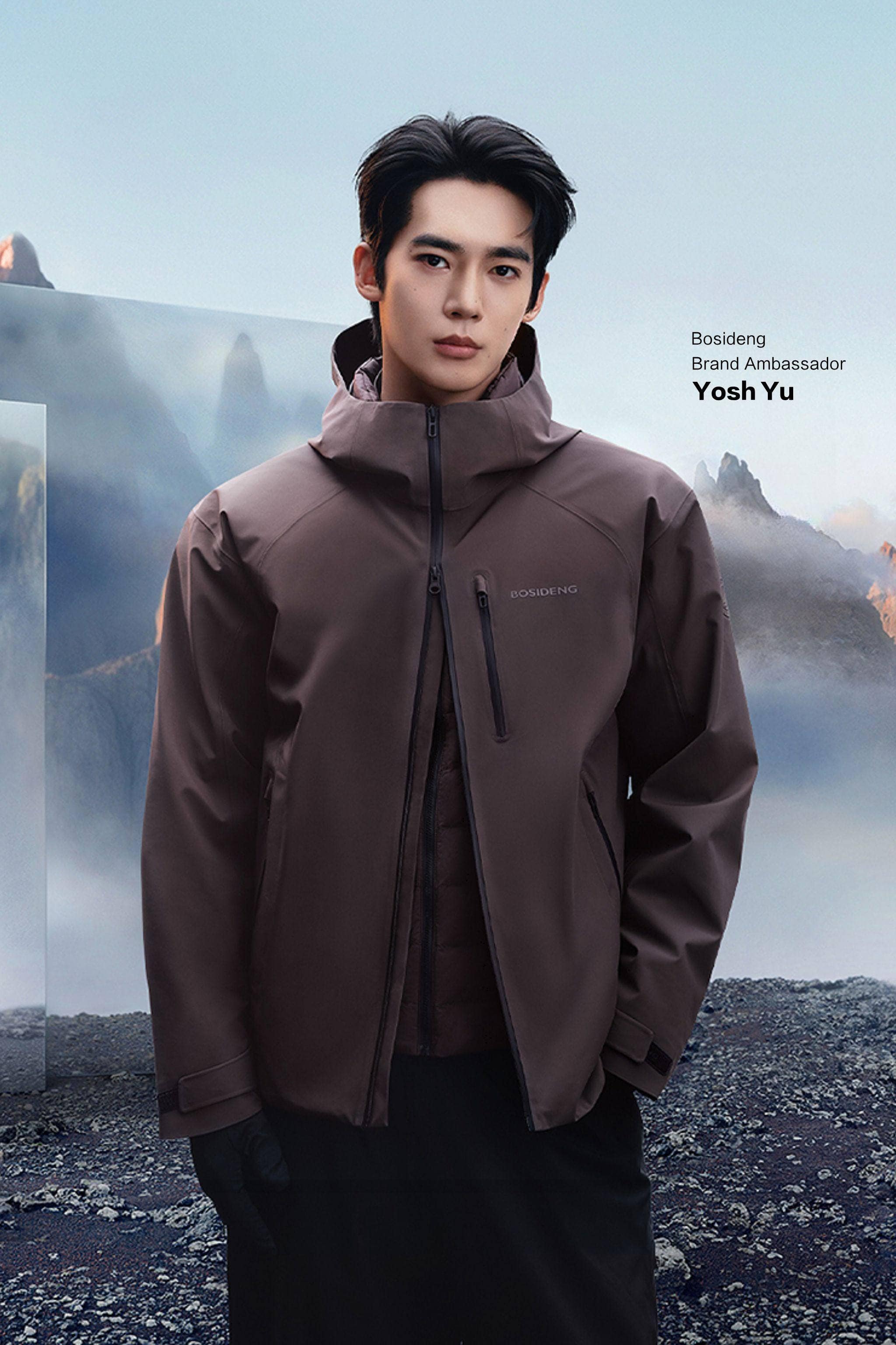 BOSIDENG 2025 Men's All Weather Goose Down Jacket 1313 Jacket