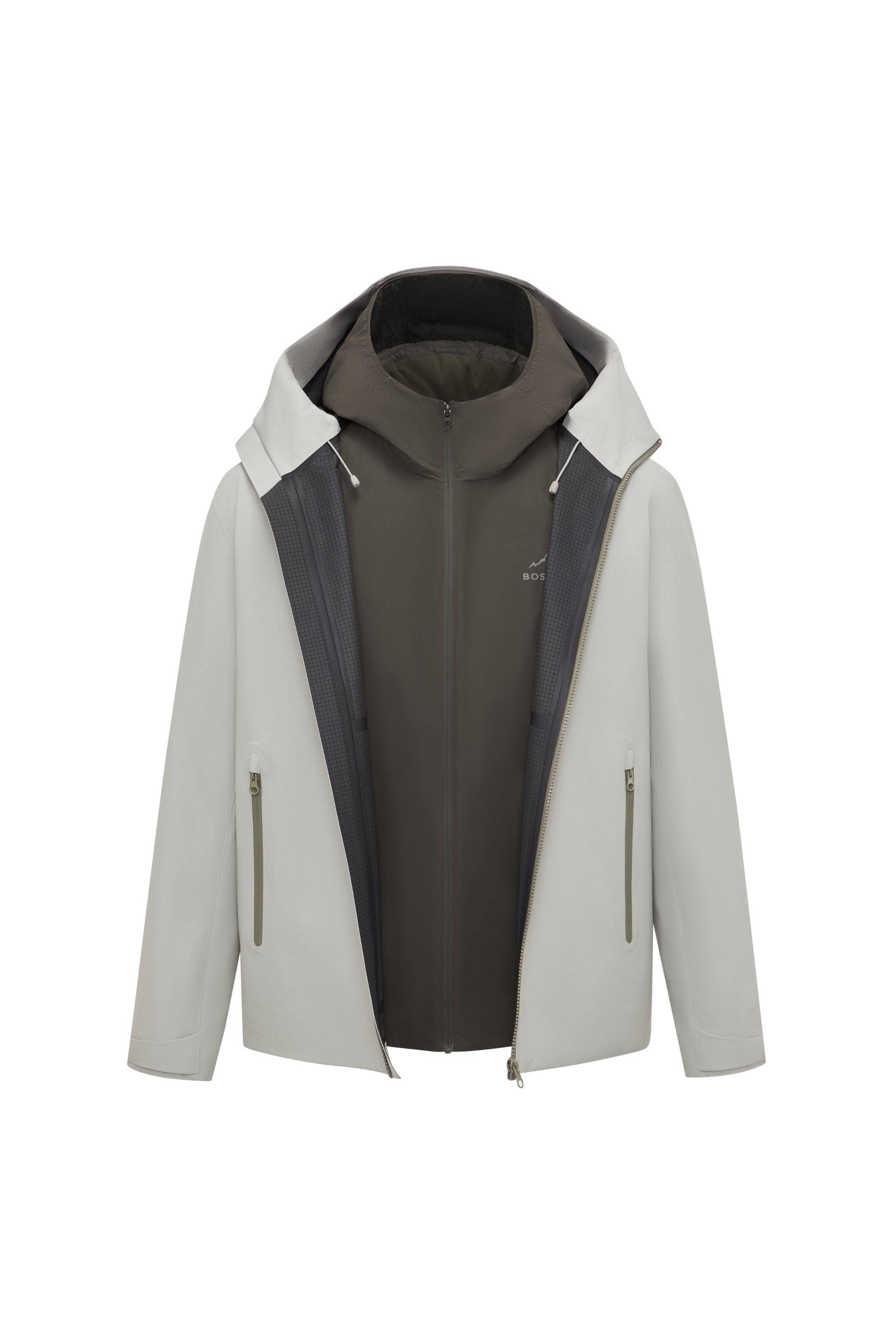 BOSIDENG 2025 Men's All Weather Goose Down Jacket 1323