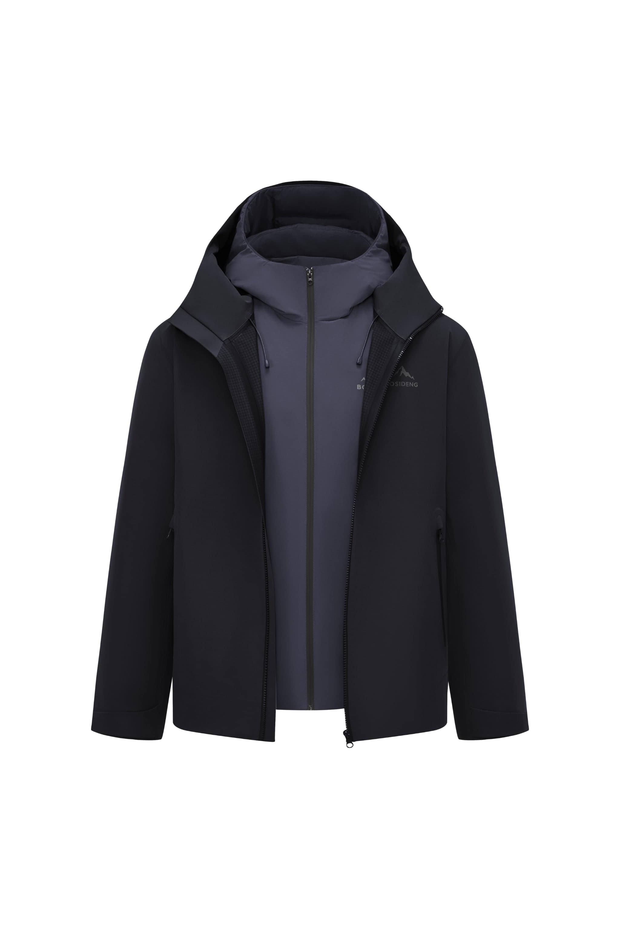 BOSIDENG 2025 Men's All Weather Goose Down Jacket 1323
