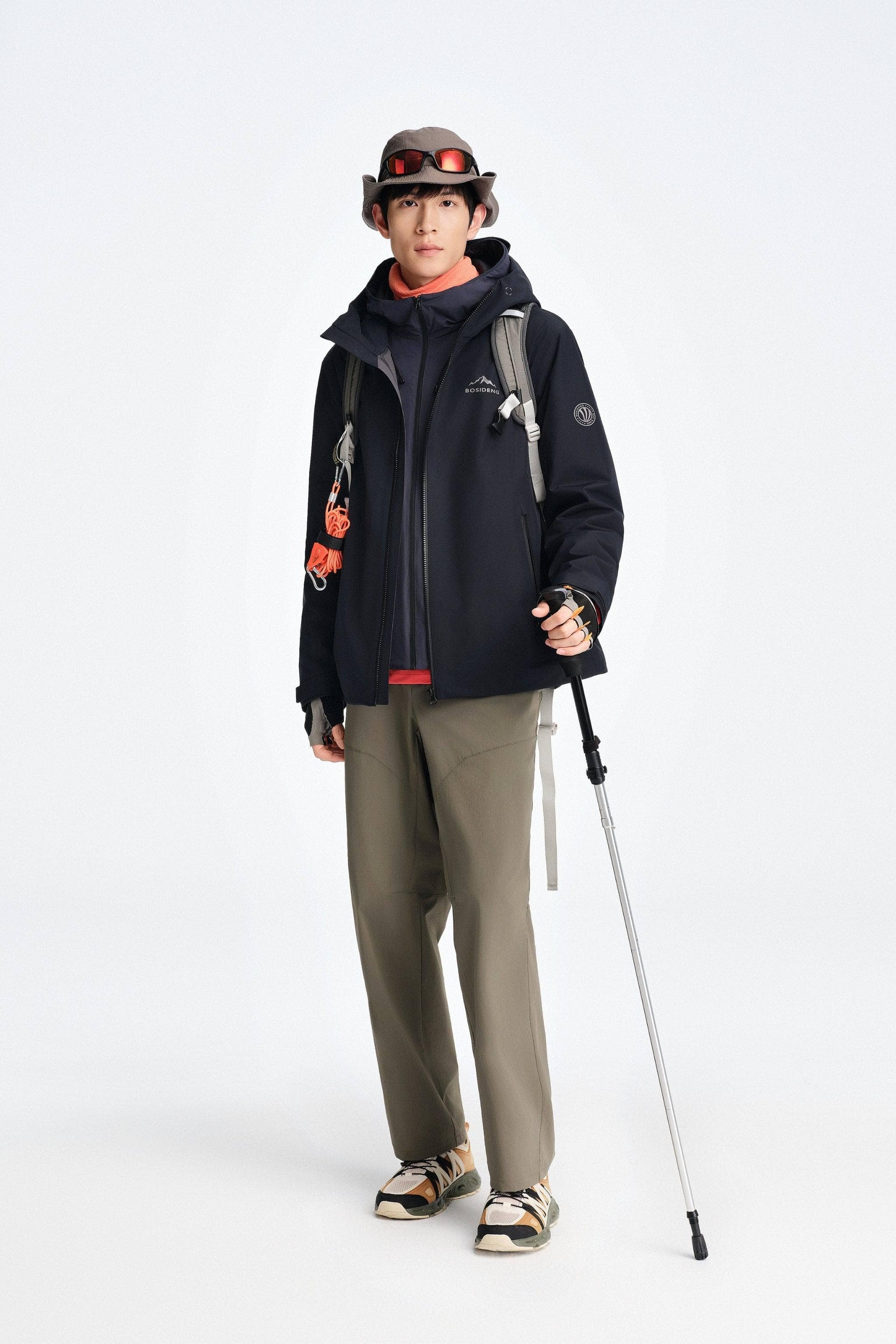BOSIDENG 2025 Men's All Weather Goose Down Jacket 1323