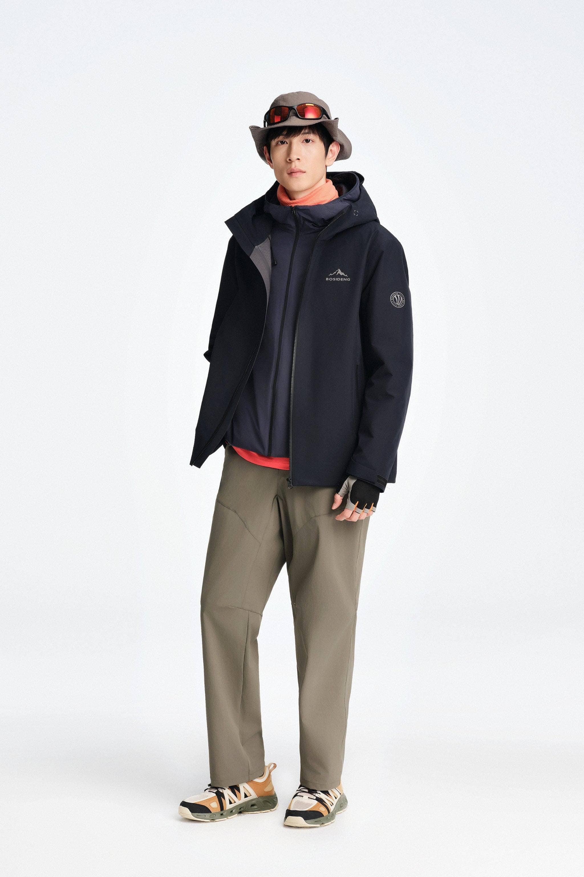 BOSIDENG 2025 Men's All Weather Goose Down Jacket 1323