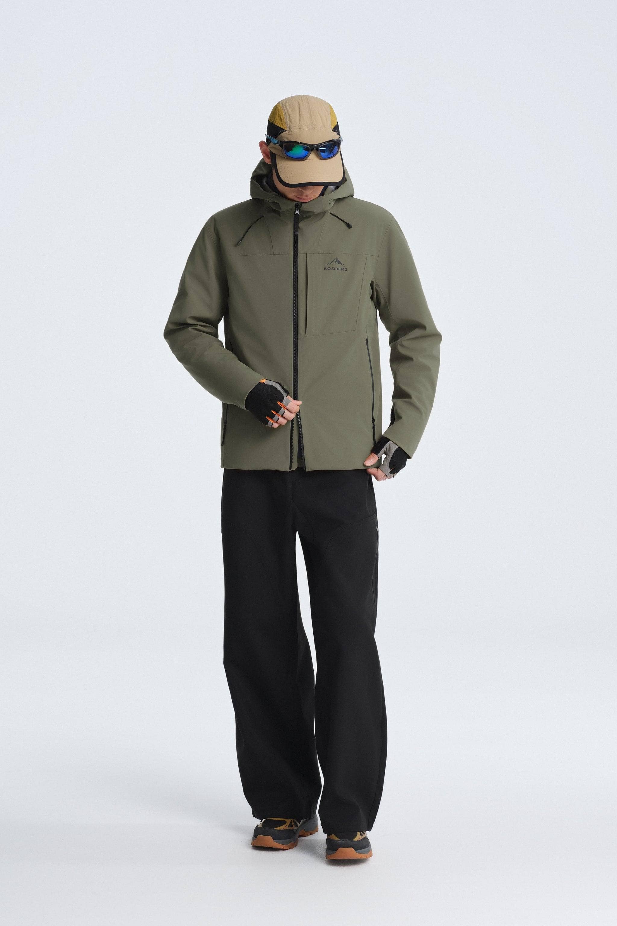 BOSIDENG 2025 Men's All Weather Jacket 1323