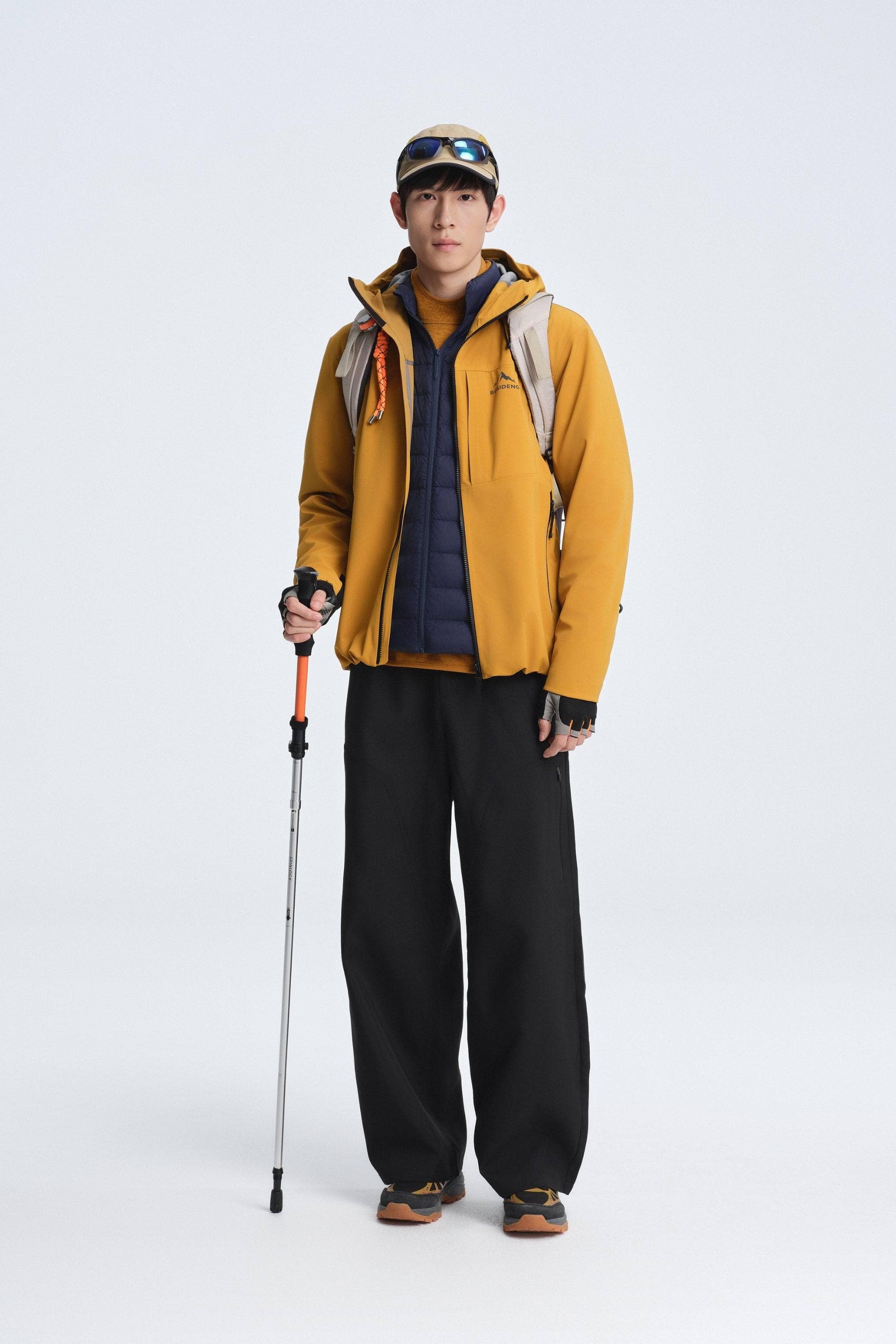 BOSIDENG 2025 Men's All Weather Jacket 1323