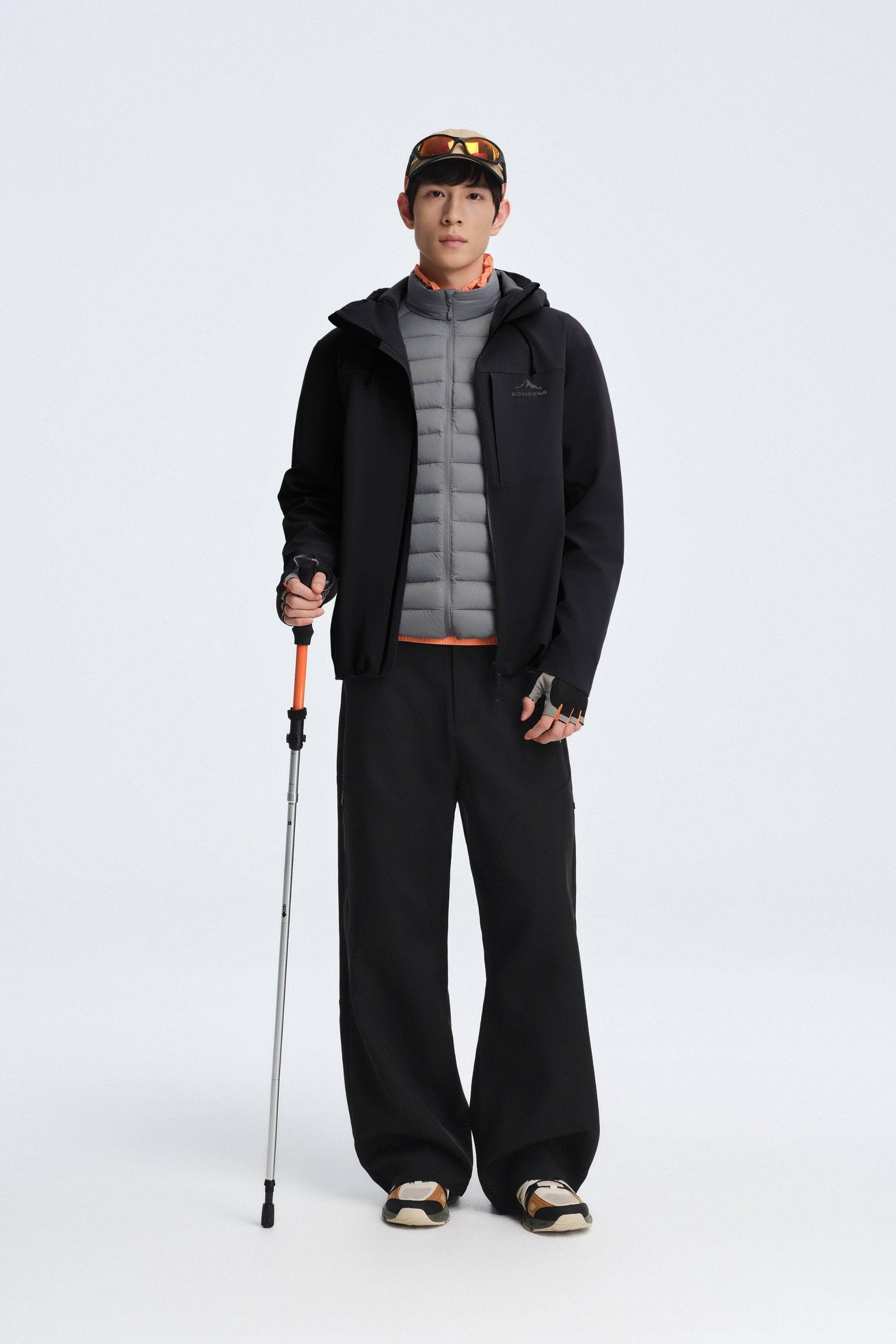 BOSIDENG 2025 Men's All Weather Jacket 1323