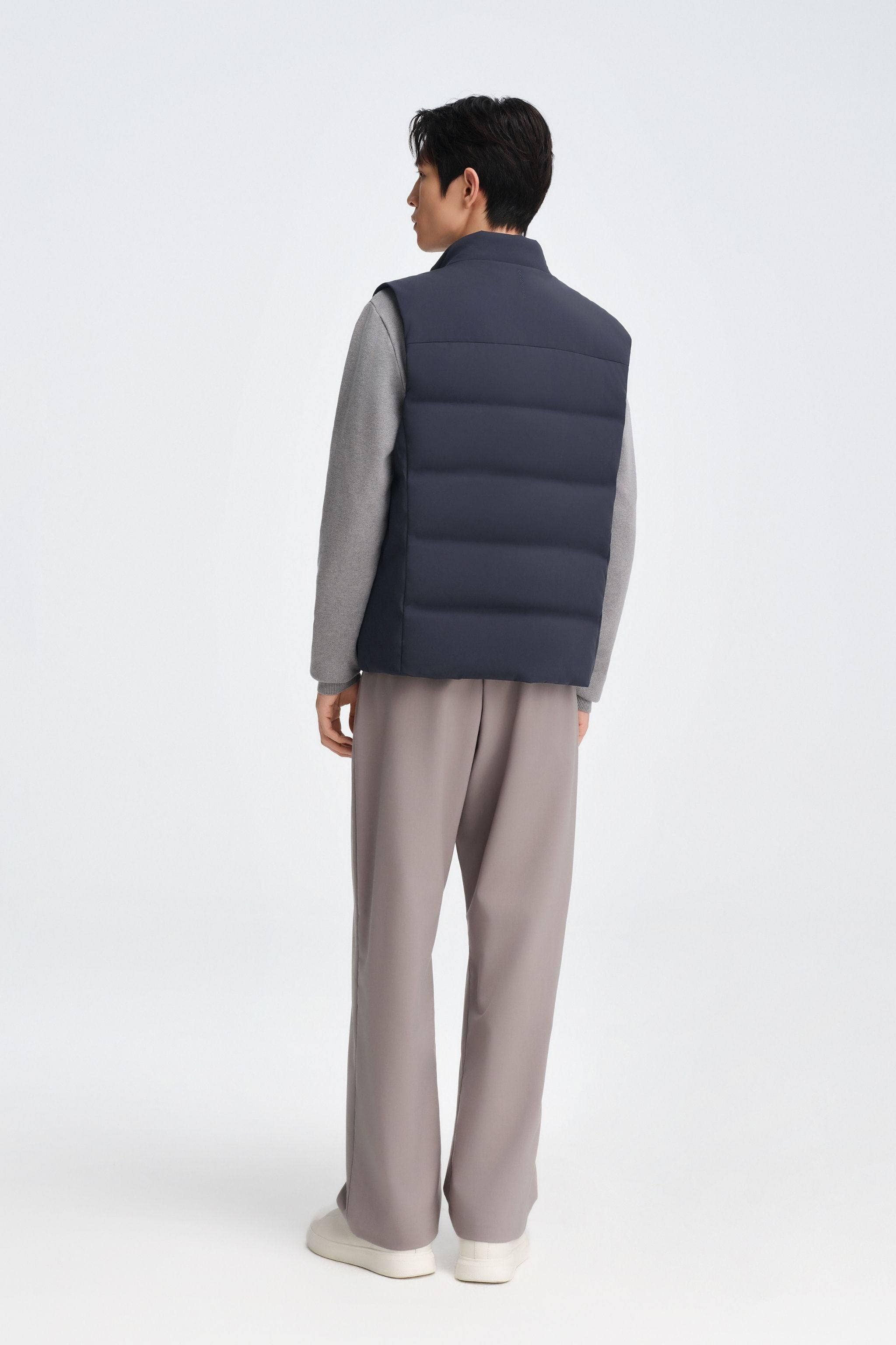 BOSIDENG 2025 Men's Goose Down Business Gilet