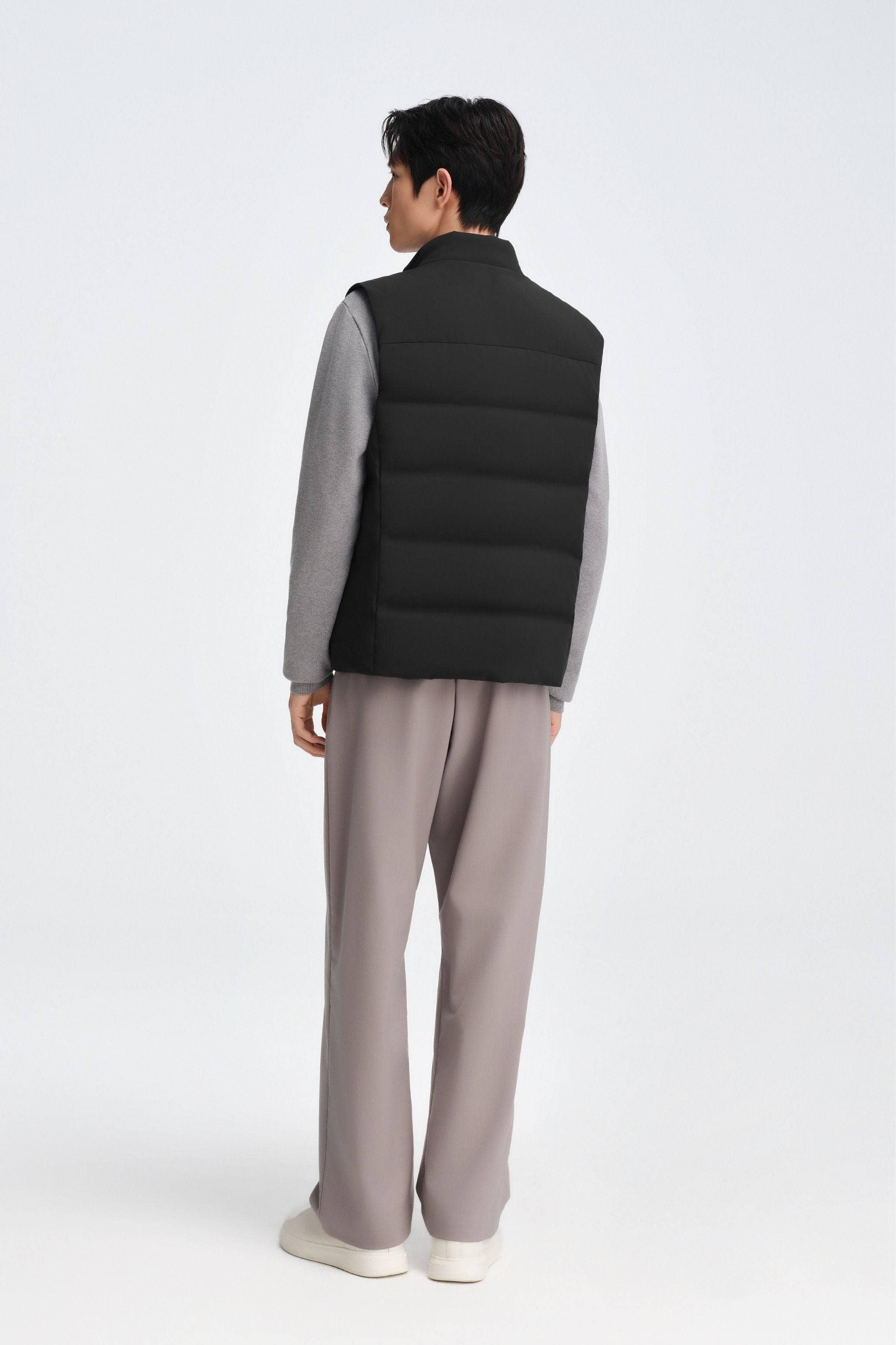 BOSIDENG 2025 Men's Goose Down Business Gilet