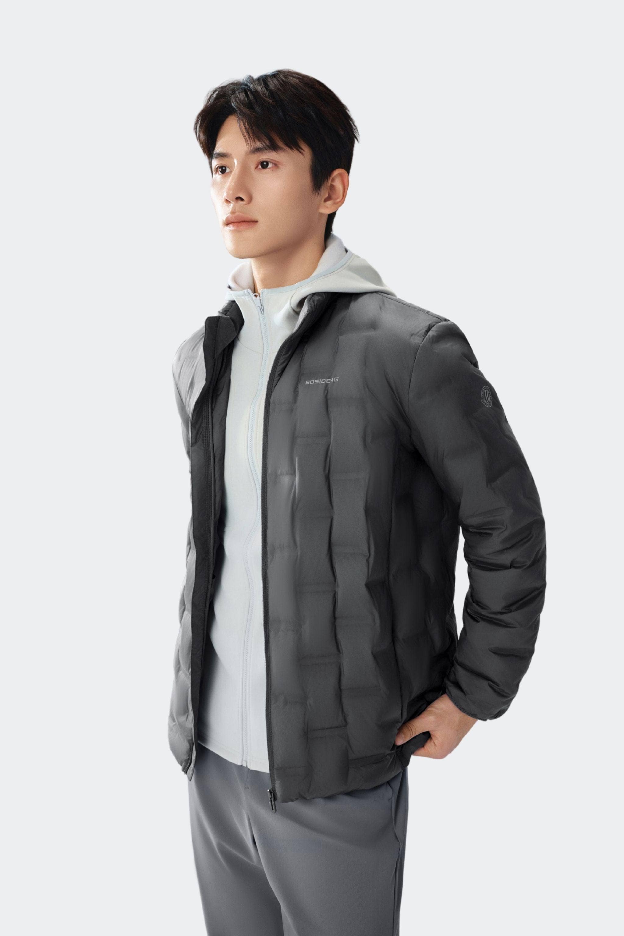BOSIDENG 2025 Men's Goose Down Weightless Jacket 1033 Jacket