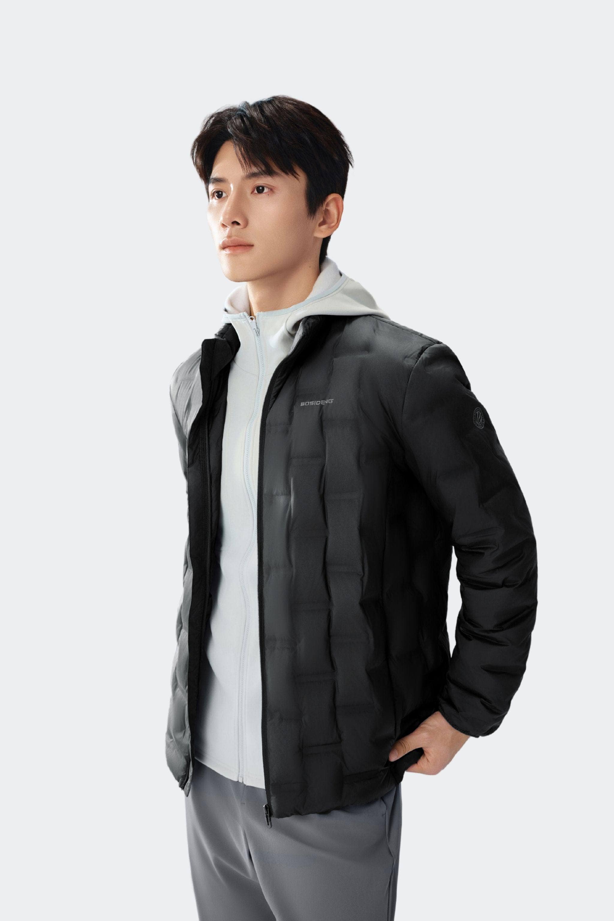 BOSIDENG 2025 Men's Goose Down Weightless Jacket 1033 Jacket
