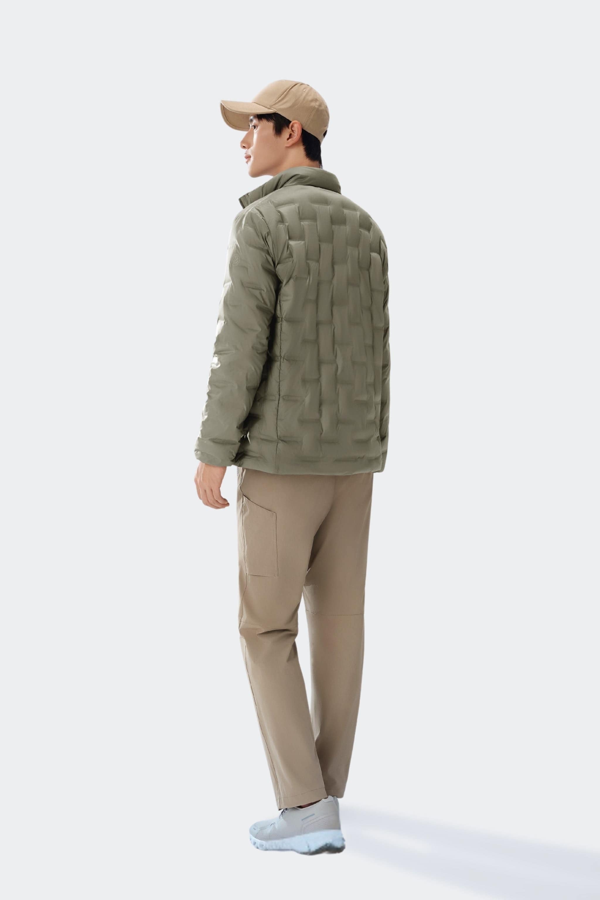 BOSIDENG 2025 Men's Goose Down Weightless Jacket 1033 Jacket