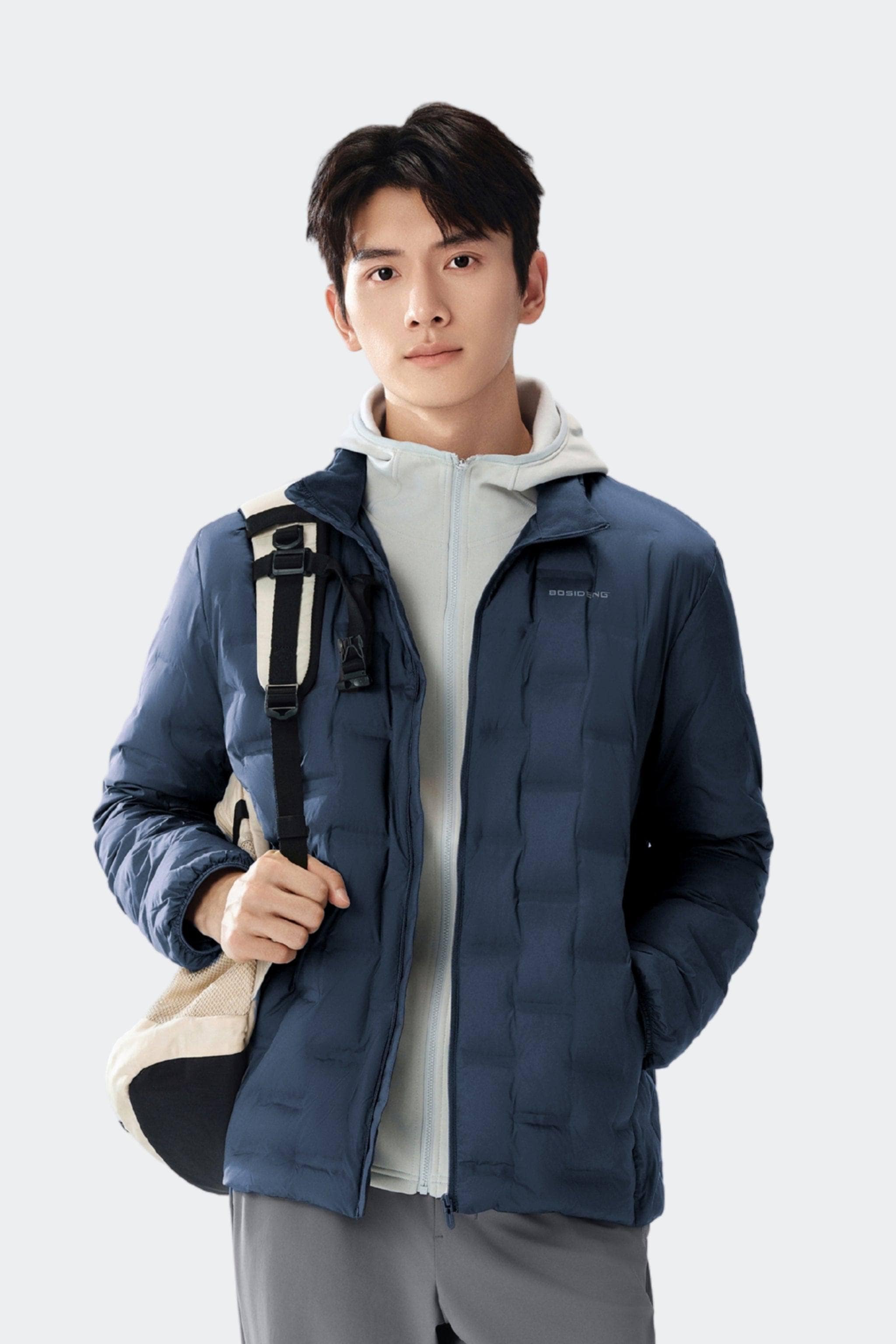 BOSIDENG 2025 Men's Goose Down Weightless Jacket 1033 Jacket