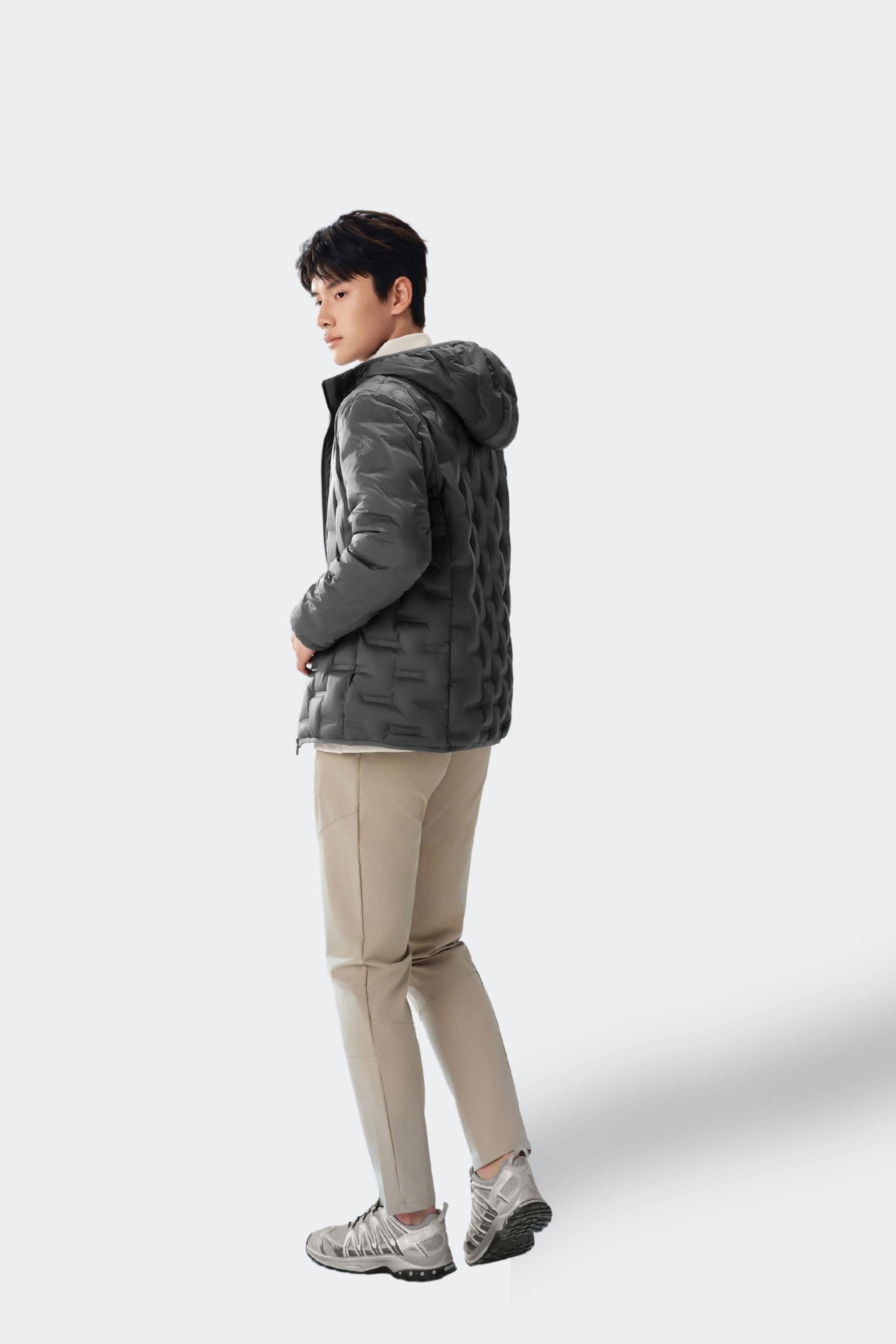 BOSIDENG 2025 Men's Goose Down Weightless Jacket 1035 Jacket