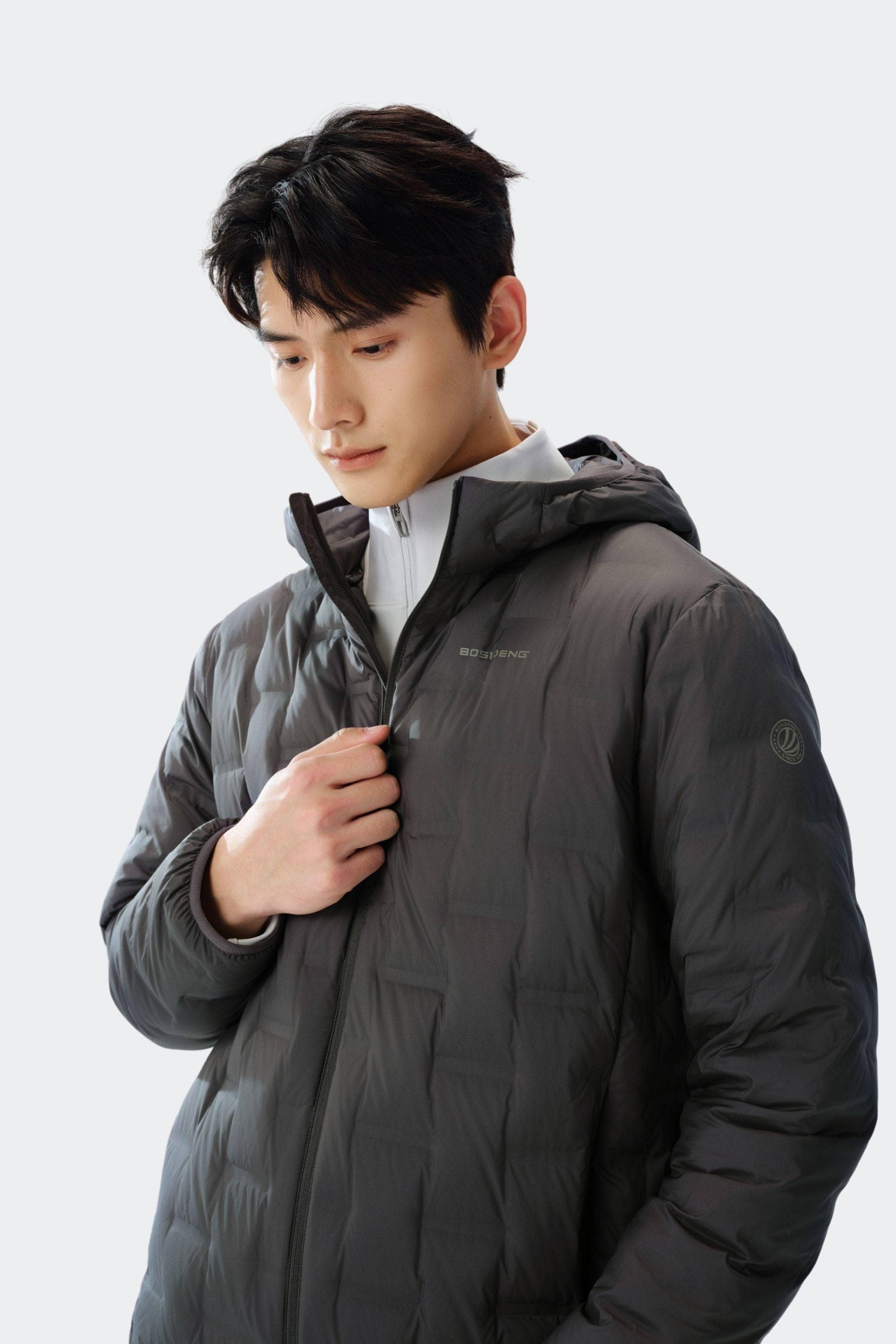BOSIDENG 2025 Men's Goose Down Weightless Jacket 1035 Jacket