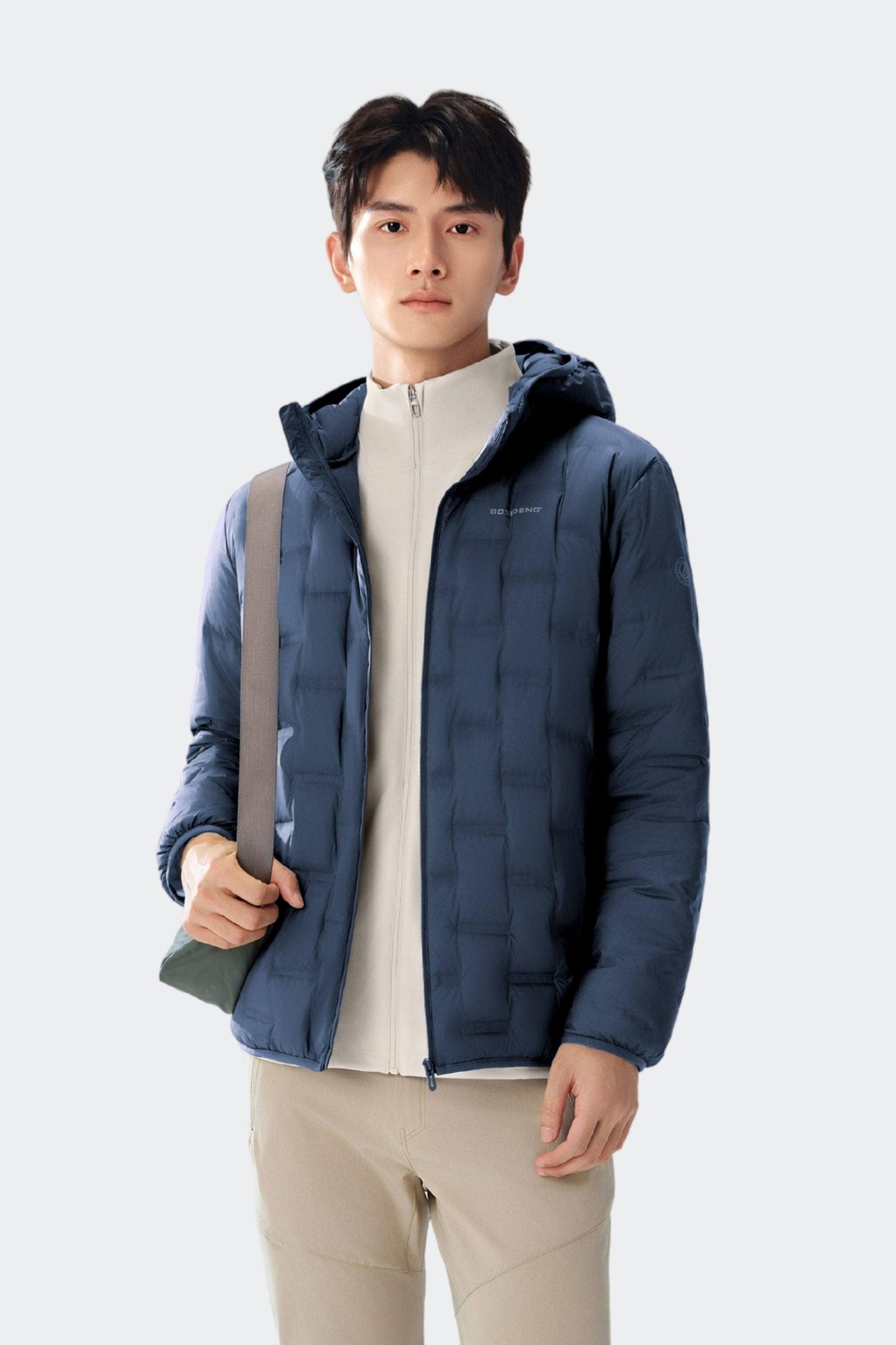 BOSIDENG 2025 Men's Goose Down Weightless Jacket 1035 Jacket