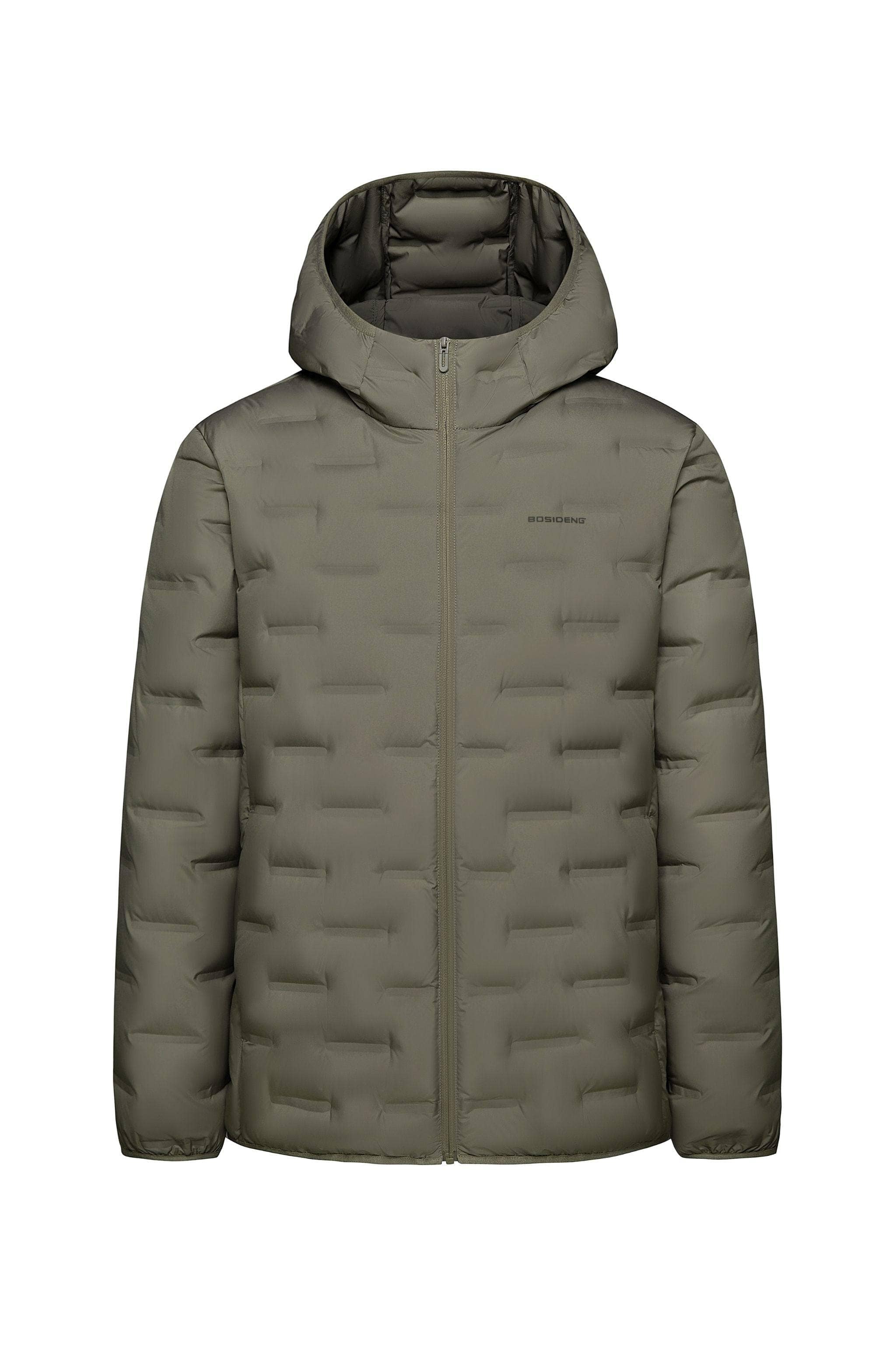 BOSIDENG 2025 Men's Goose Down Weightless Jacket 1035 Jacket