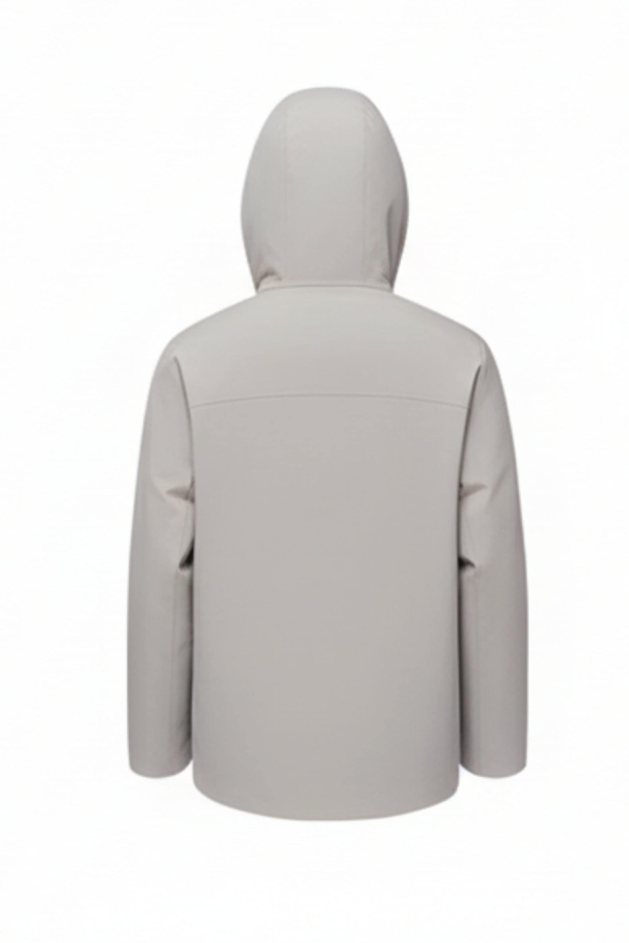 BOSIDENG 2025 Men's Hooded 3 in 1 Goose Down Jacket 215 Jacket