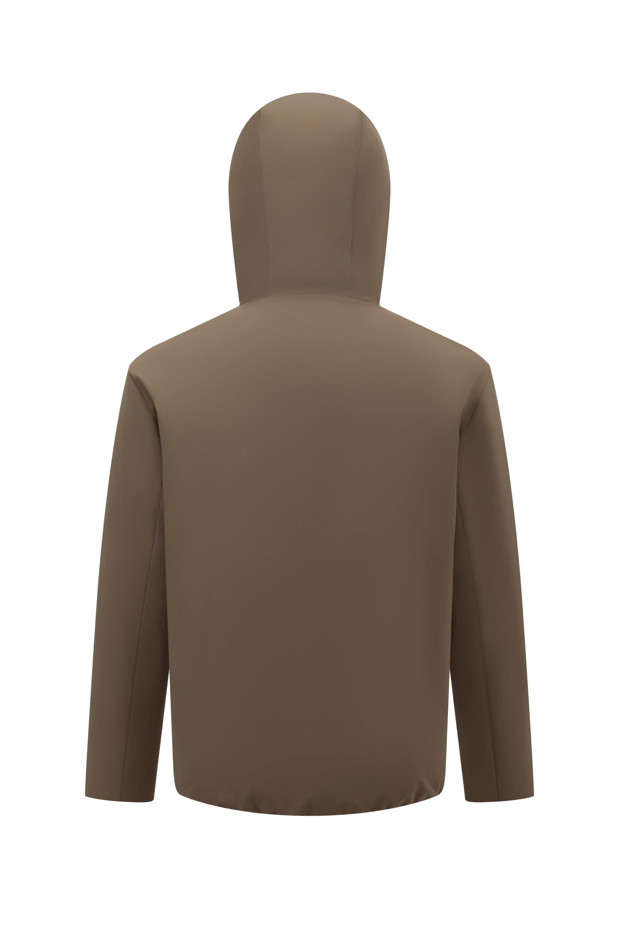 BOSIDENG 2025 Men's Refined Hooded Down Jacket