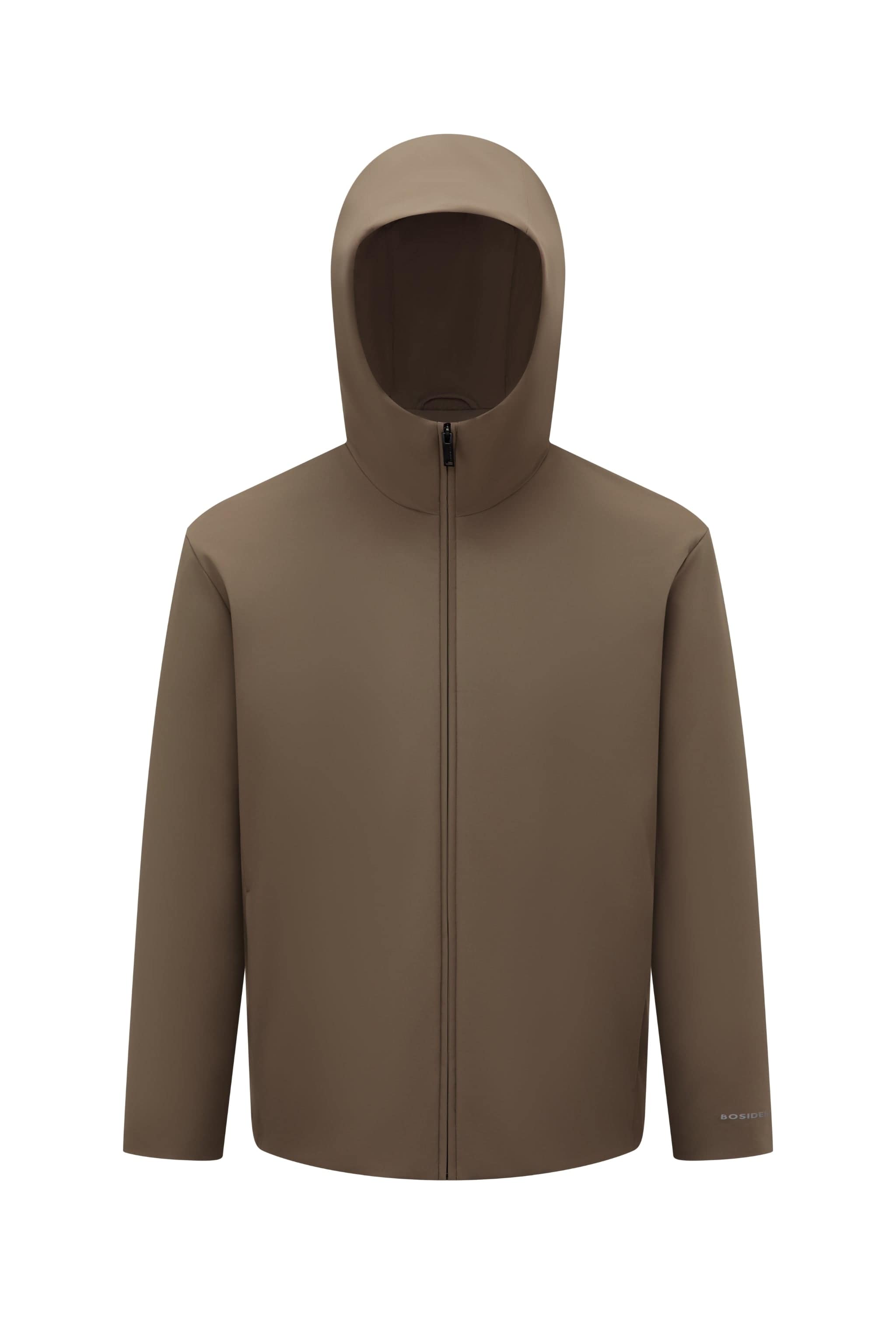 BOSIDENG 2025 Men's Refined Hooded Down Jacket