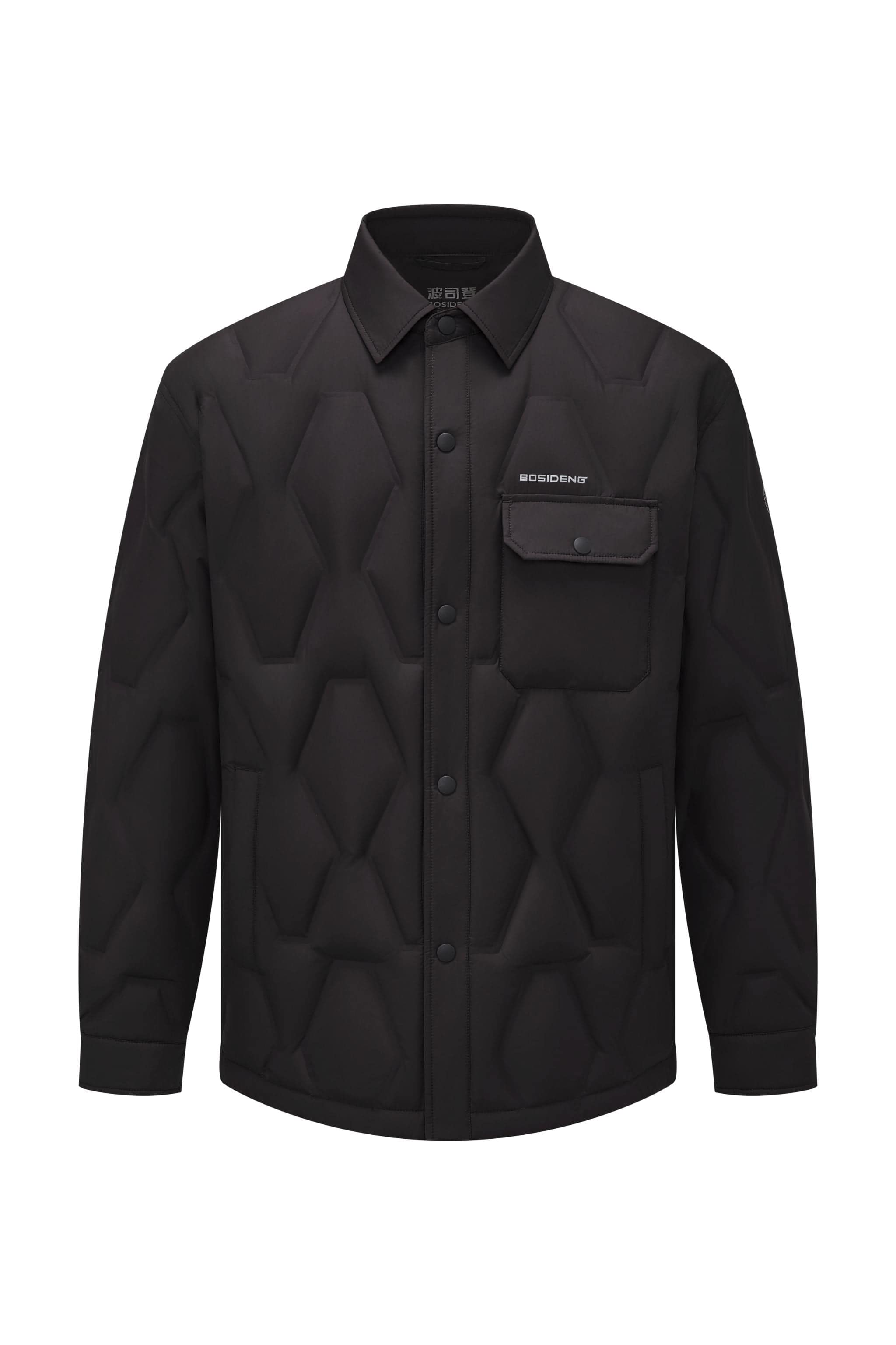BOSIDENG 2025 Men's Shirt Collar Down Jacket 5319 Jacket