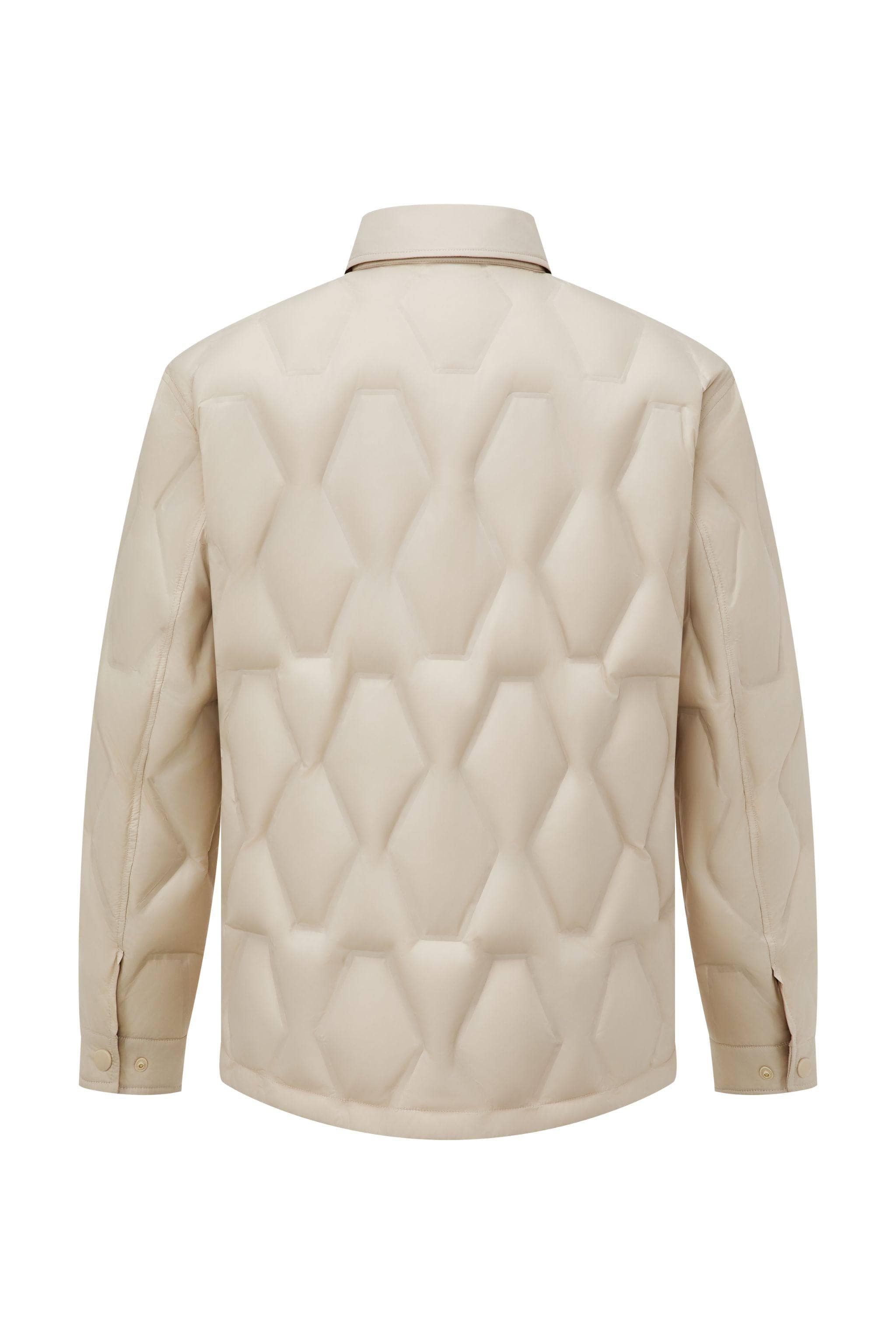 BOSIDENG 2025 Men's Shirt Collar Down Jacket 5319 Jacket