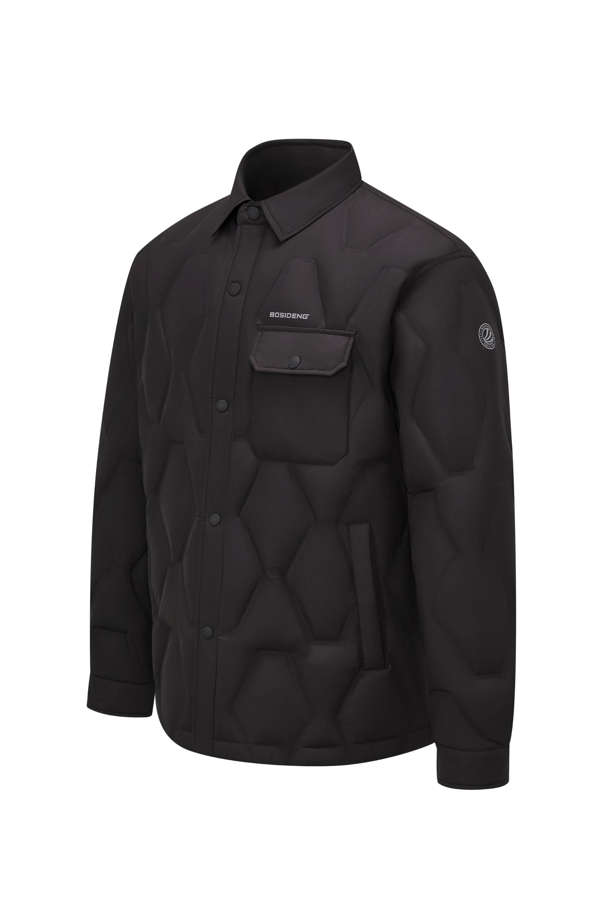 BOSIDENG 2025 Men's Shirt Collar Down Jacket 5319 Jacket