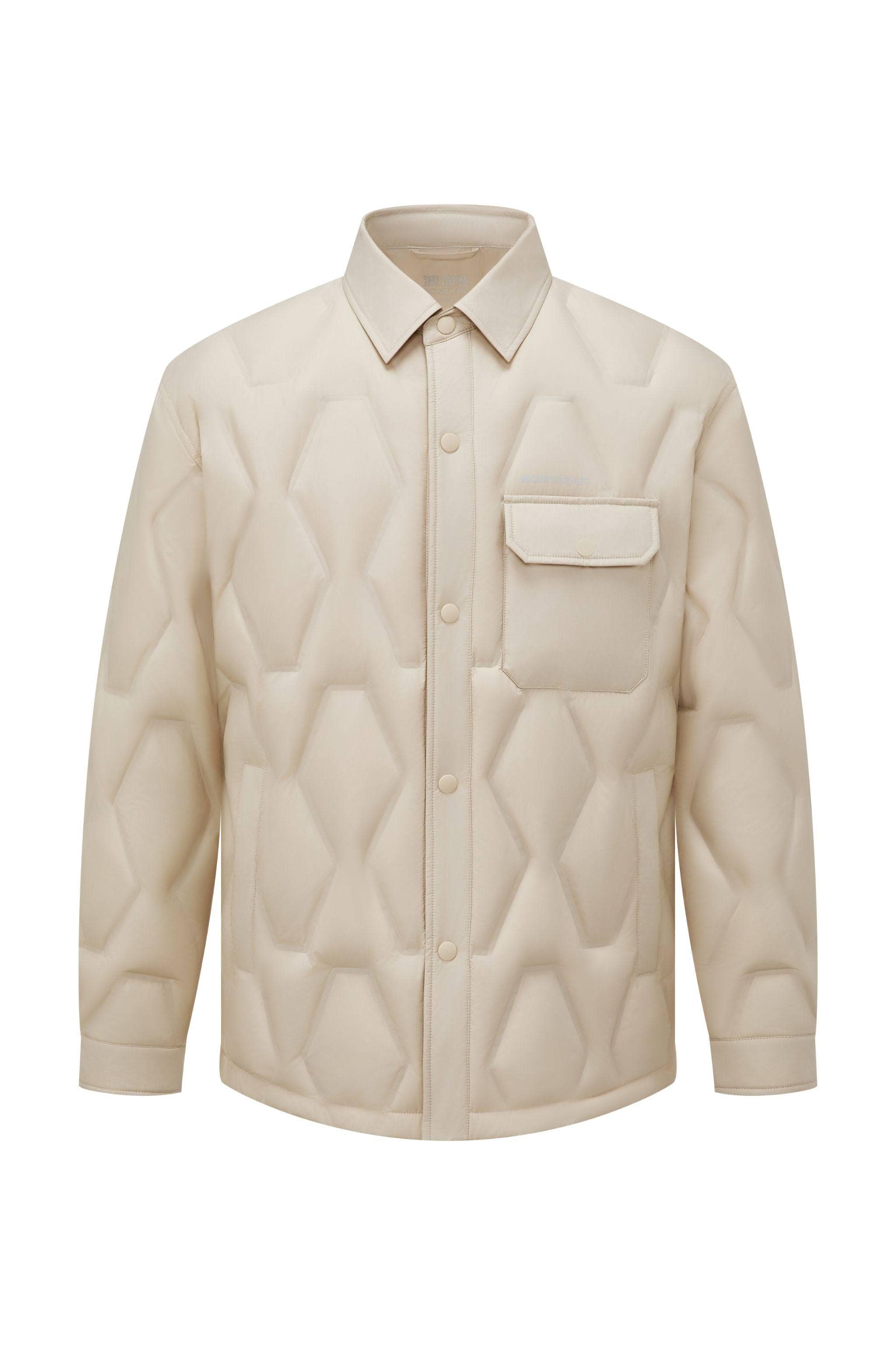 BOSIDENG 2025 Men's Shirt Collar Down Jacket 5319 Jacket