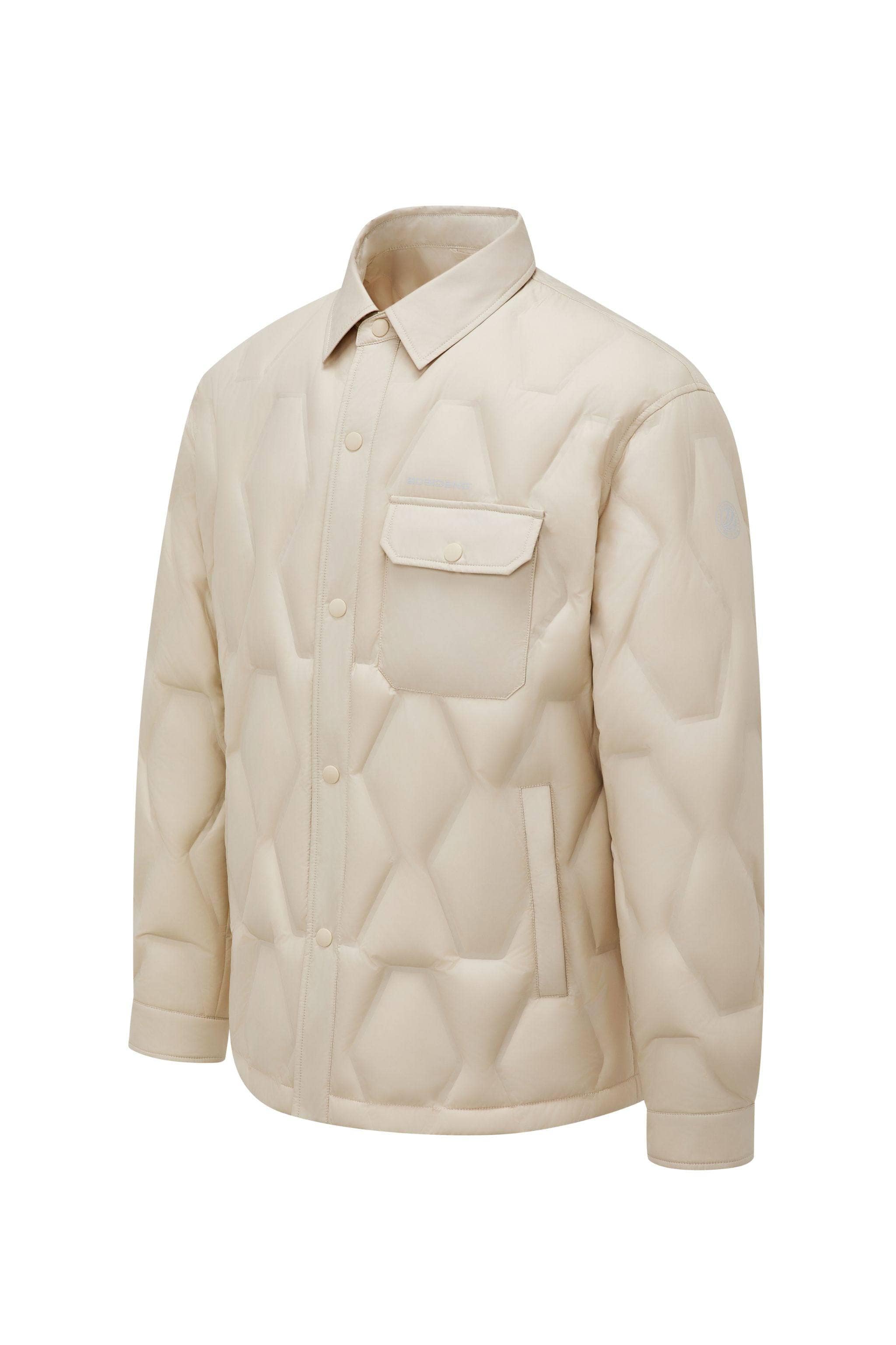 BOSIDENG 2025 Men's Shirt Collar Down Jacket 5319 Jacket