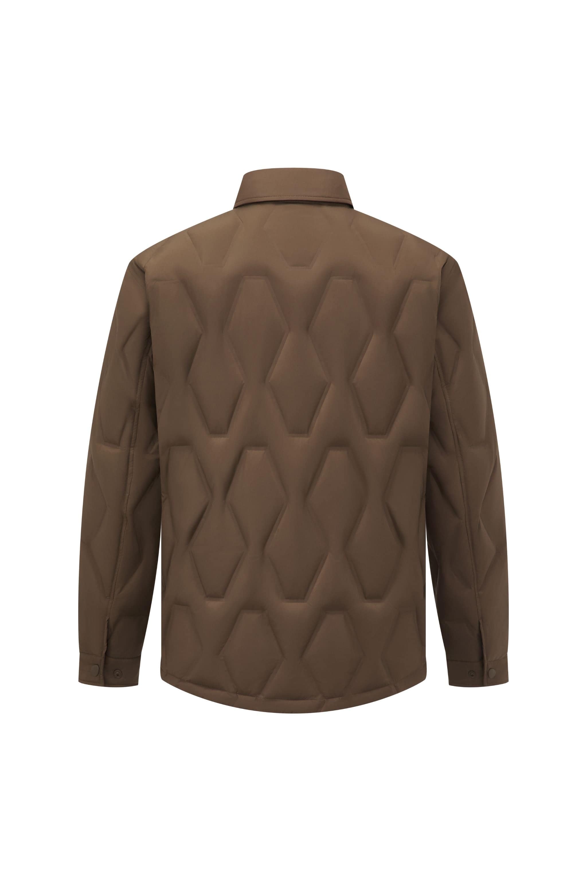 BOSIDENG 2025 Men's Shirt Collar Down Jacket 5319 Jacket