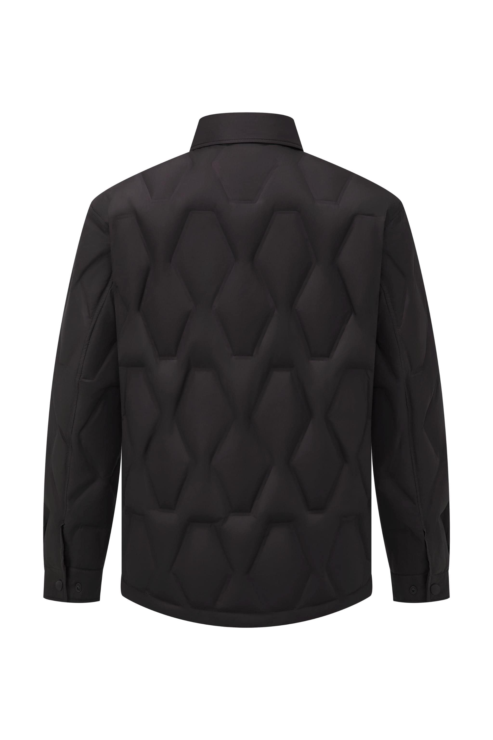 BOSIDENG 2025 Men's Shirt Collar Down Jacket 5319 Jacket