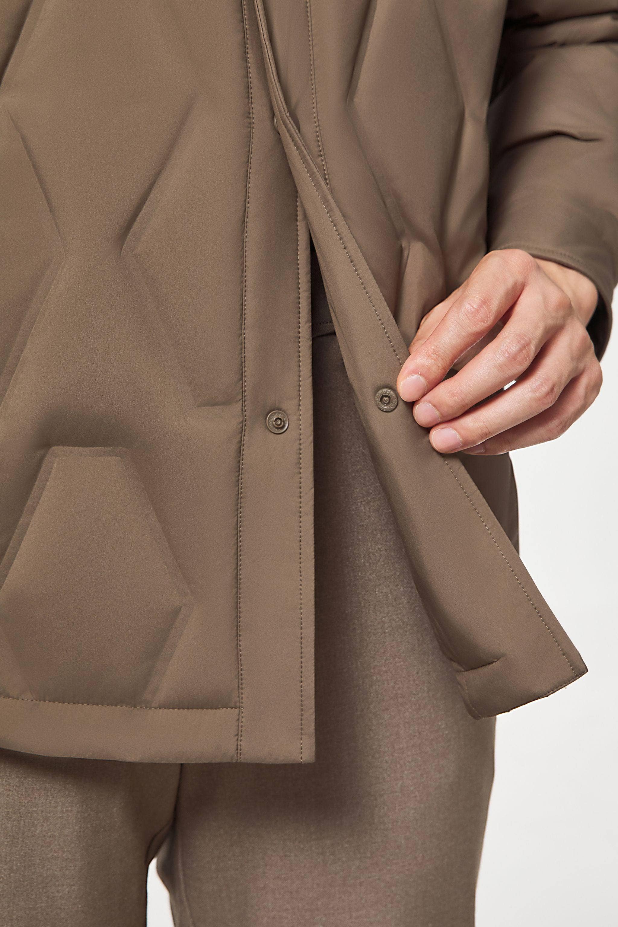 BOSIDENG 2025 Men's Shirt Collar Down Jacket 5319 Jacket
