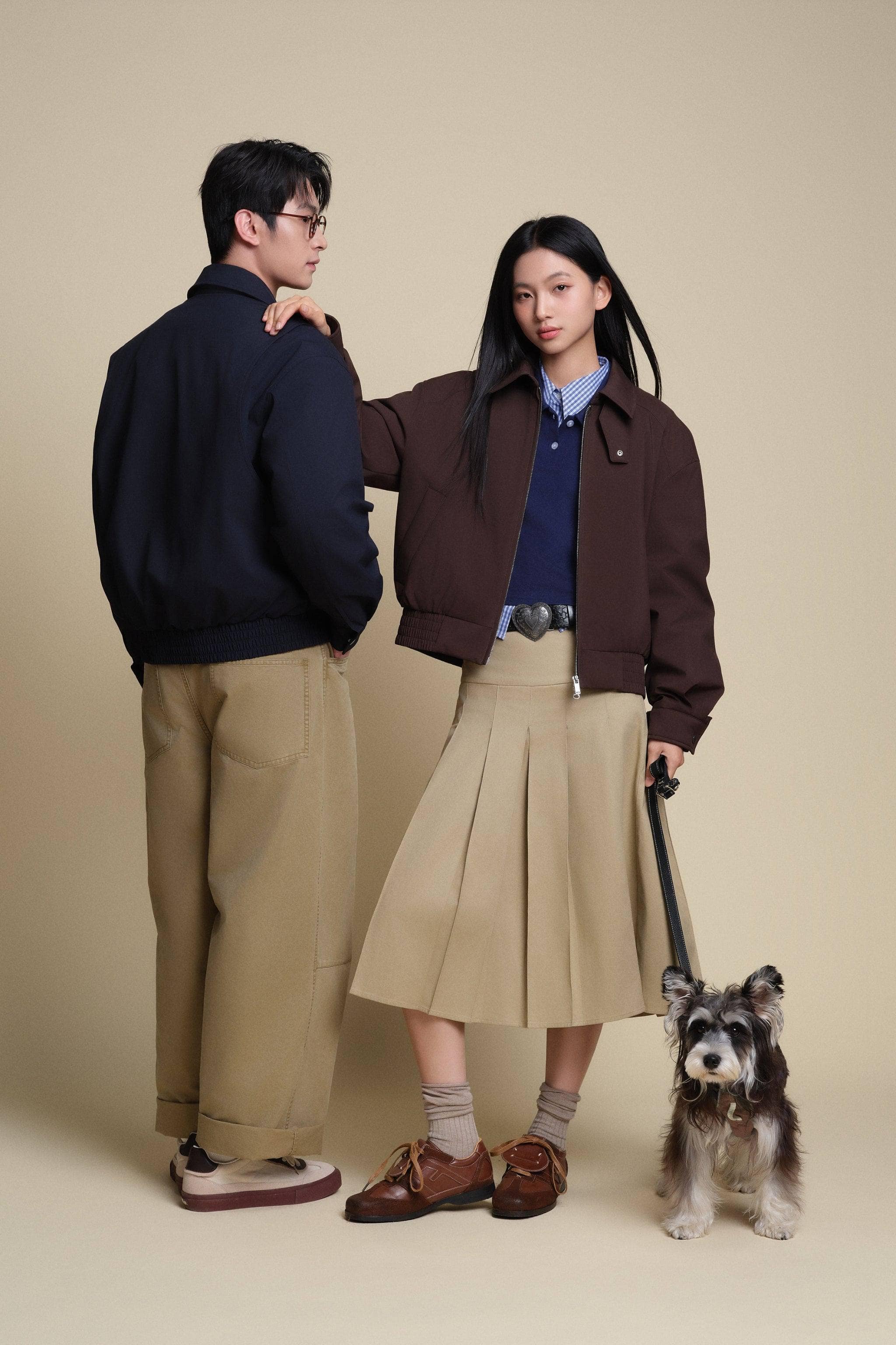 BOSIDENG 2025 Men's Short Refined Barn Down Jacket