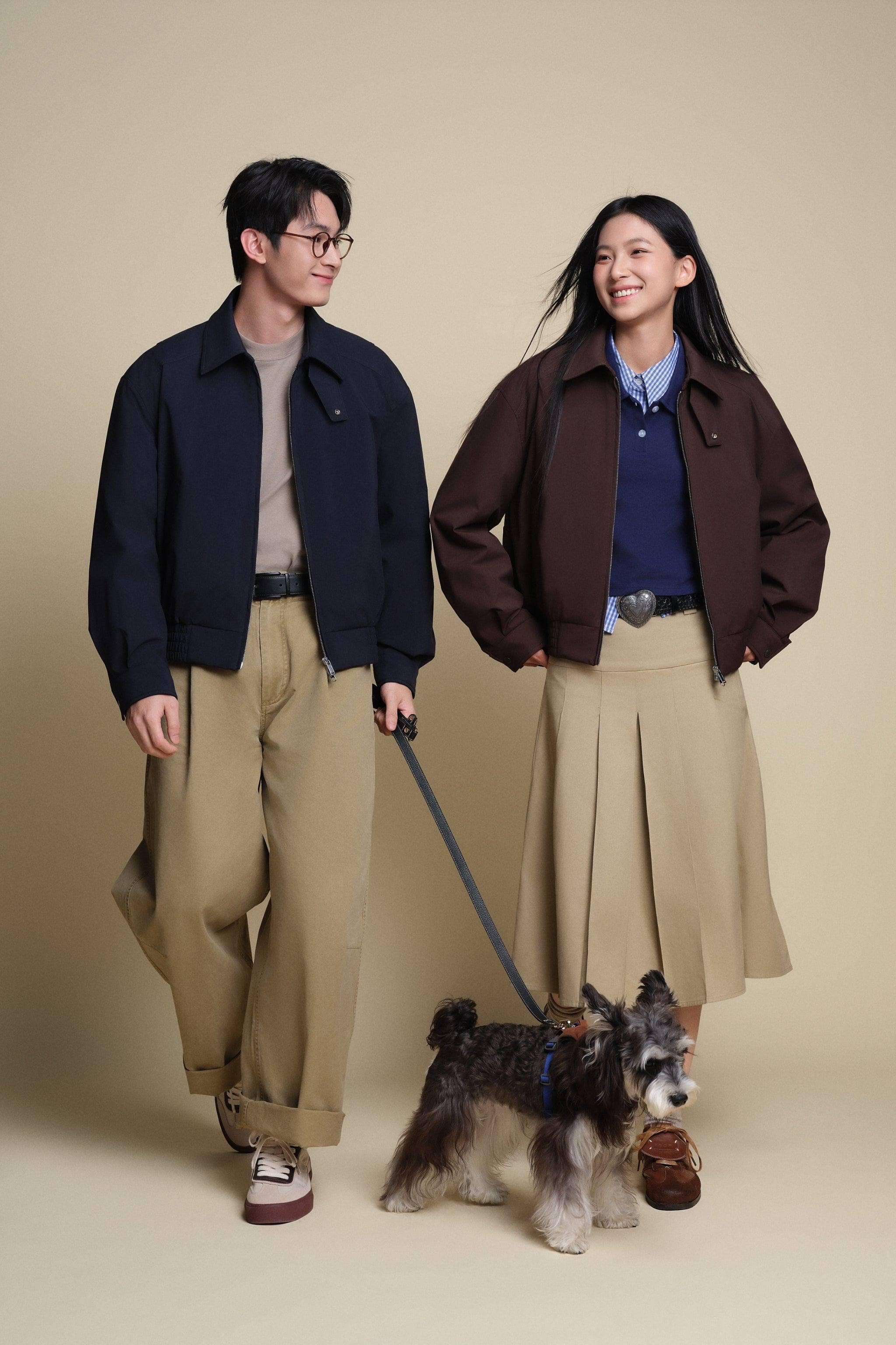 BOSIDENG 2025 Men's Short Refined Barn Down Jacket