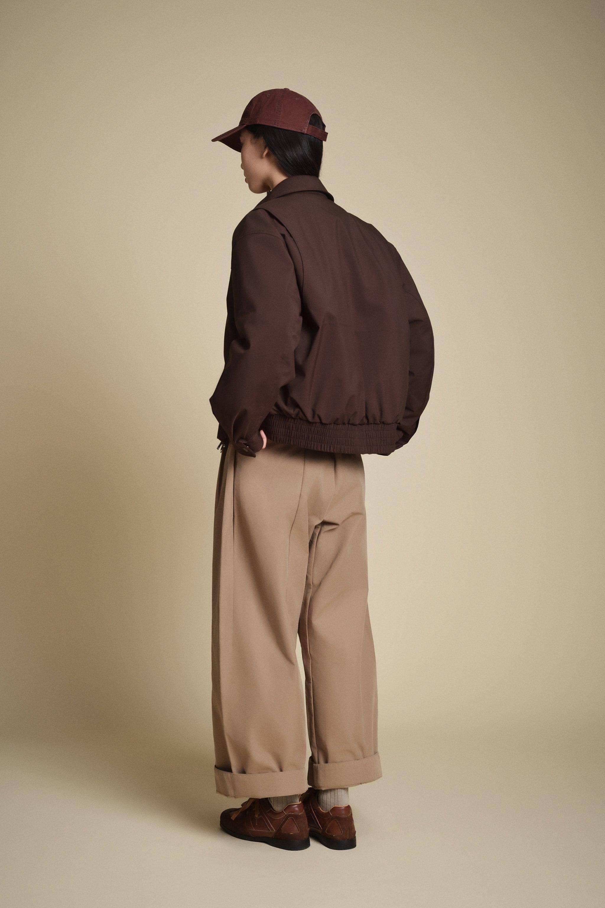 BOSIDENG 2025 Men's Short Refined Barn Down Jacket