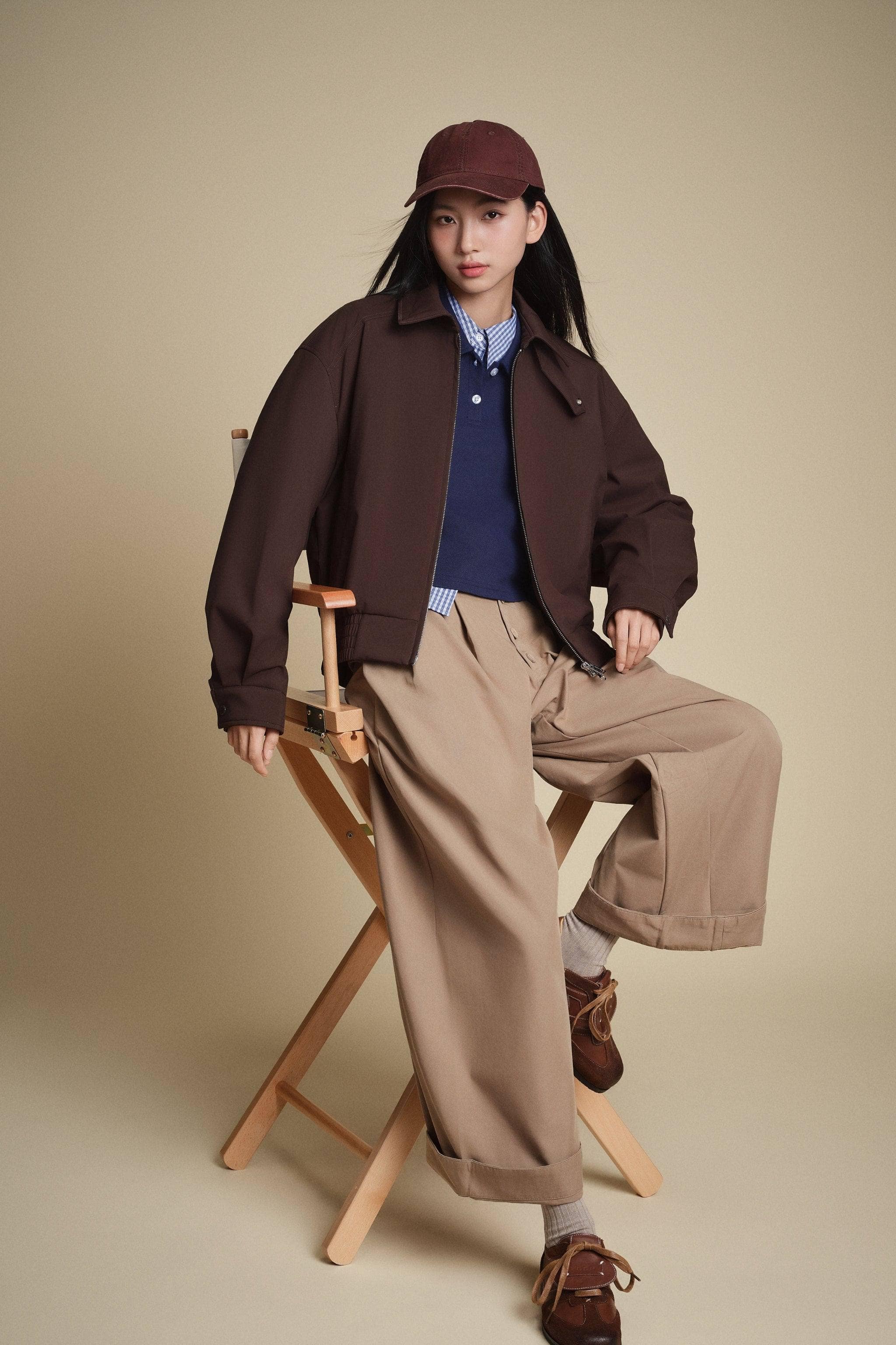 BOSIDENG 2025 Men's Short Refined Barn Down Jacket